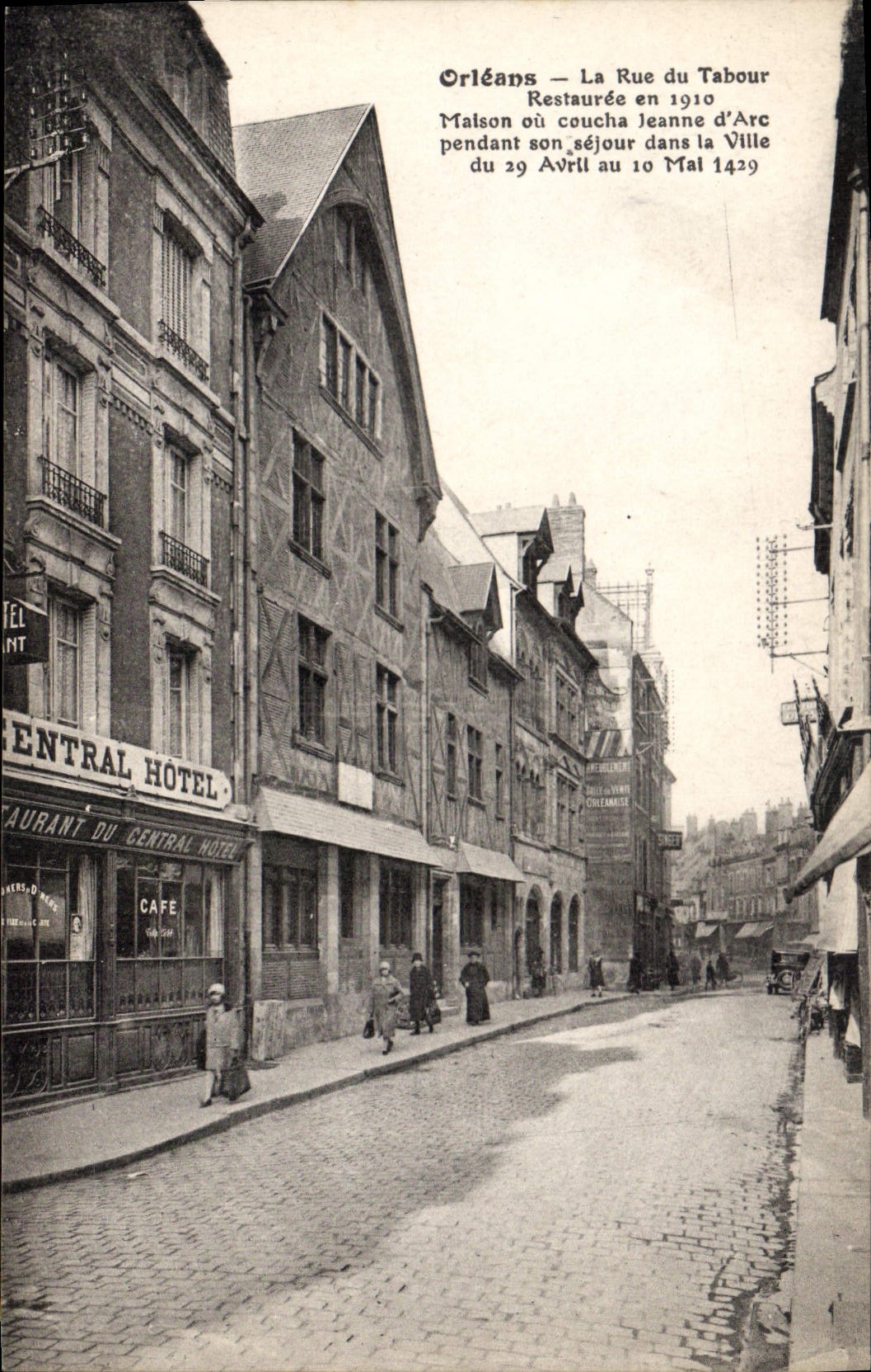 CPA Orleans La Rue du Tabour 
