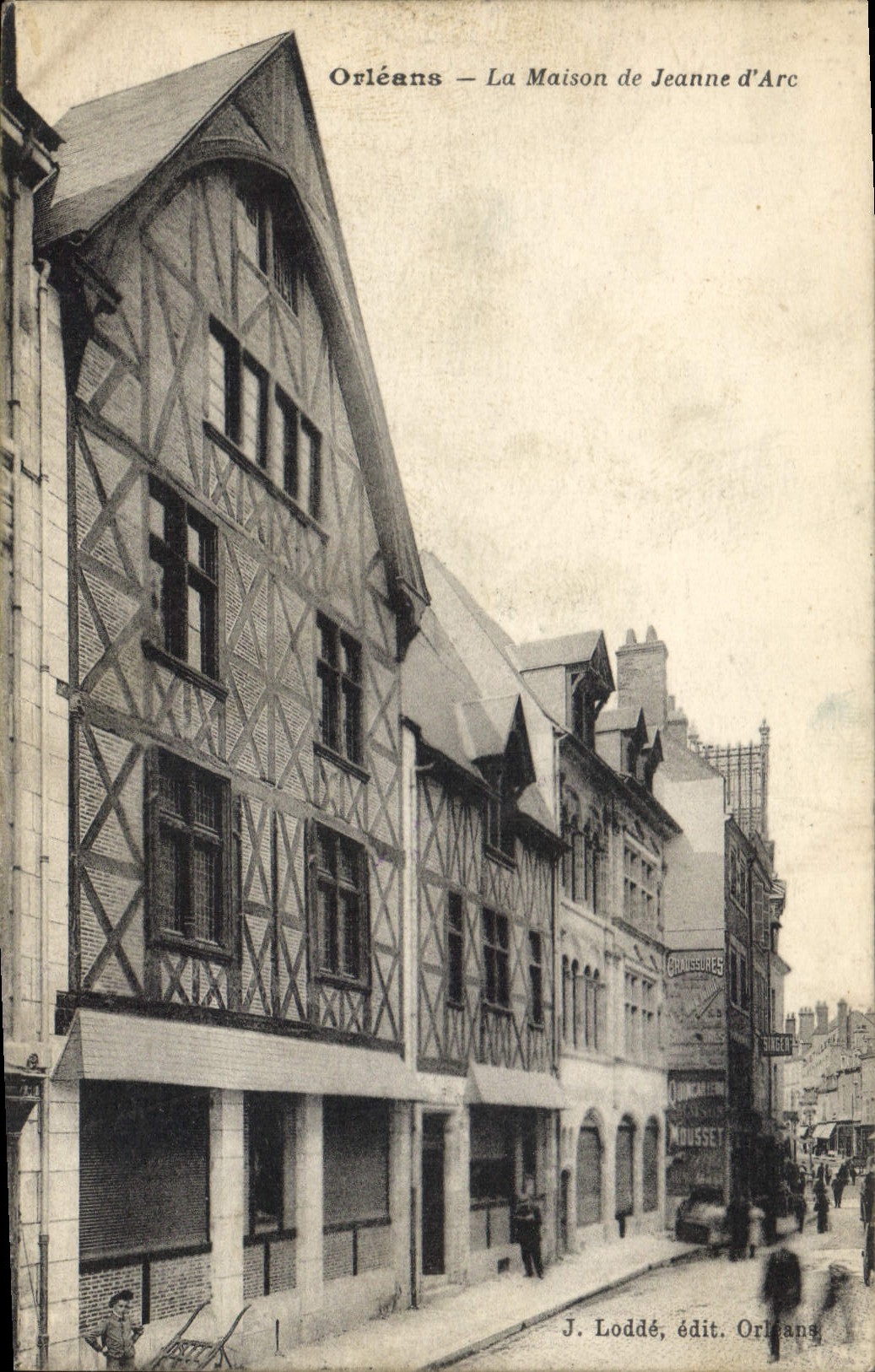 CPA Orleans La Maison de Jeanne d'Arc 