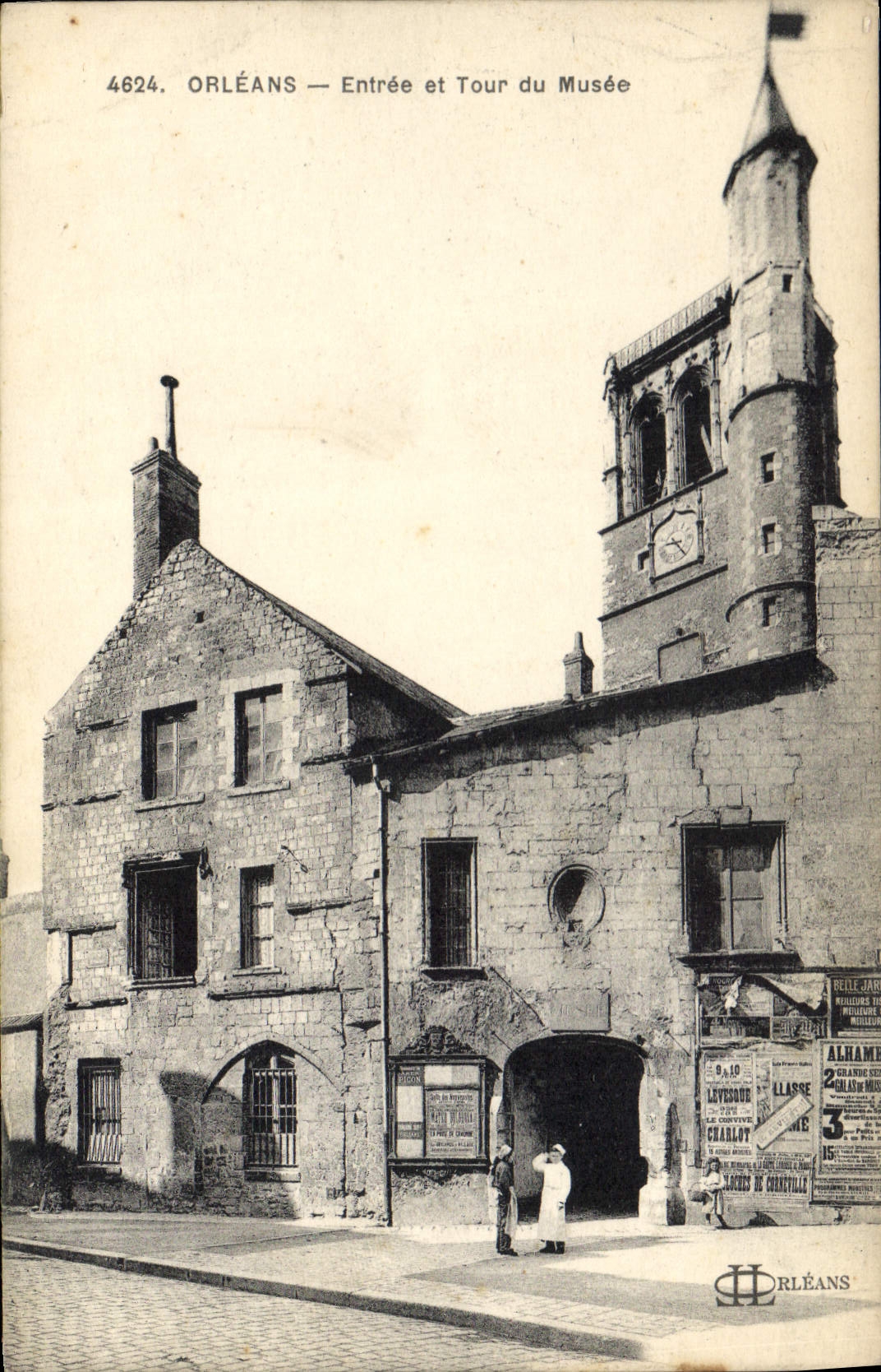 CPA Orleans Entree et Tour du Musee 