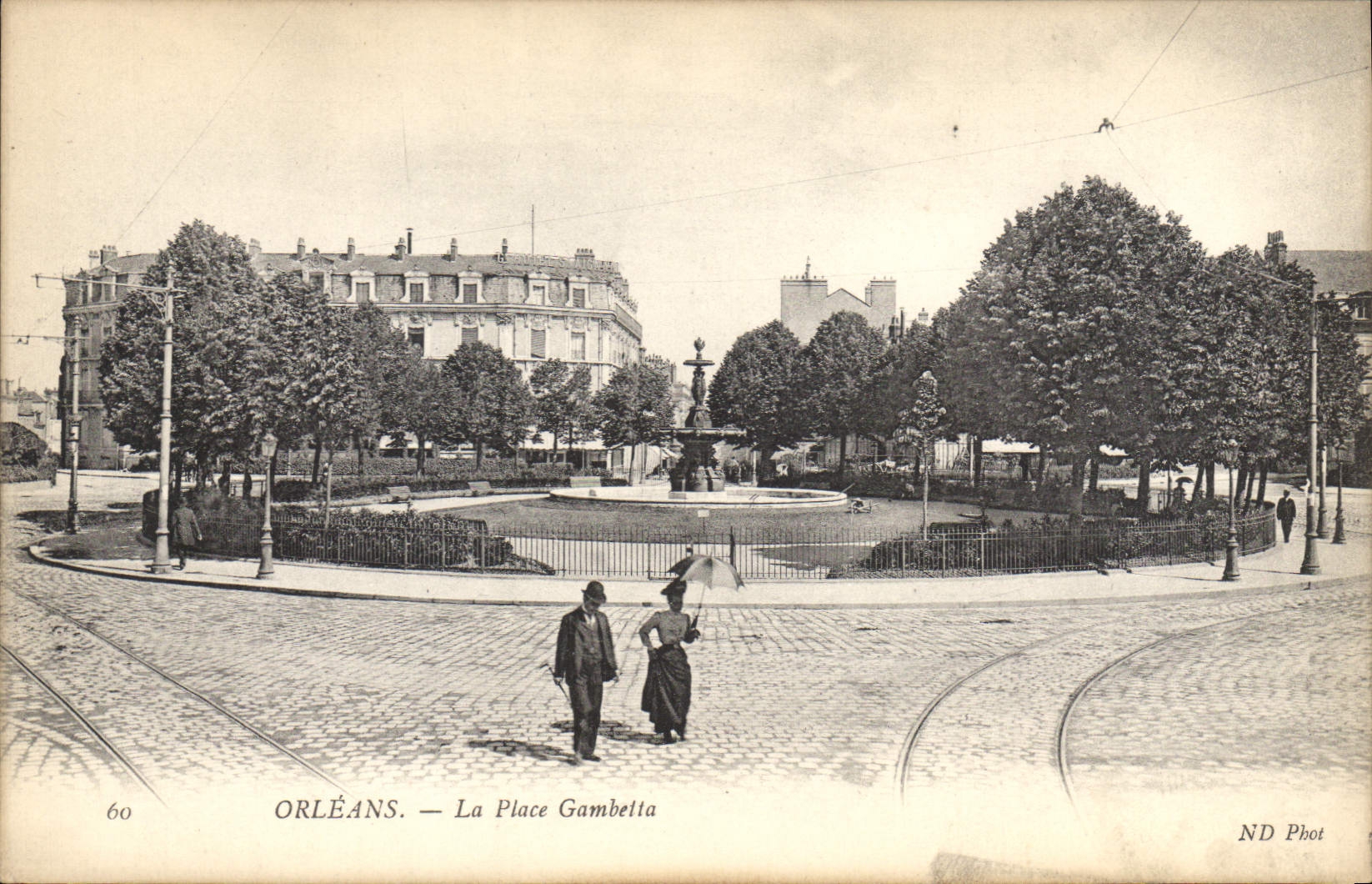 CPA Orleans La Place Gambella 