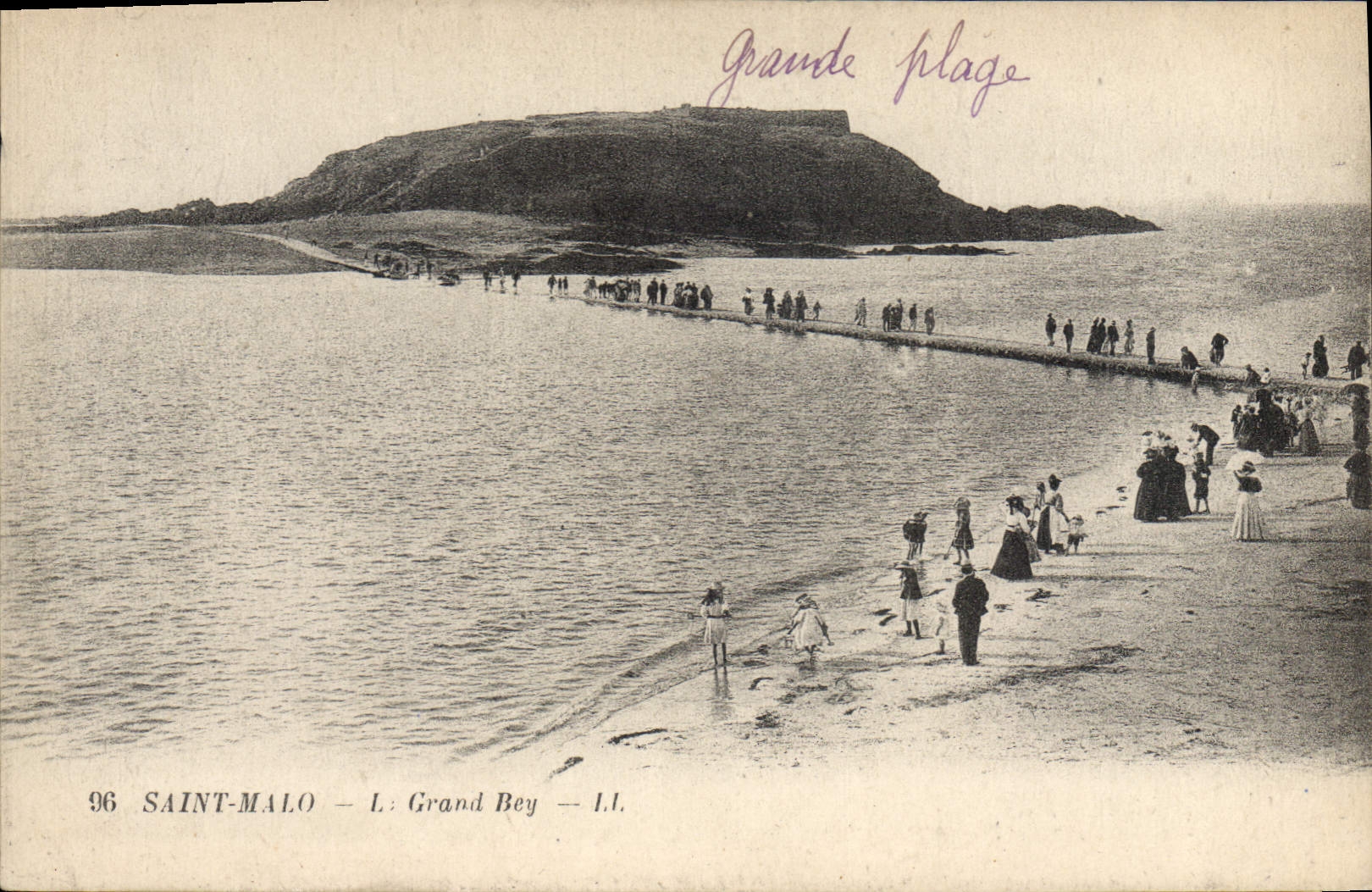 CPA Saint Malo Le Grand Bey 