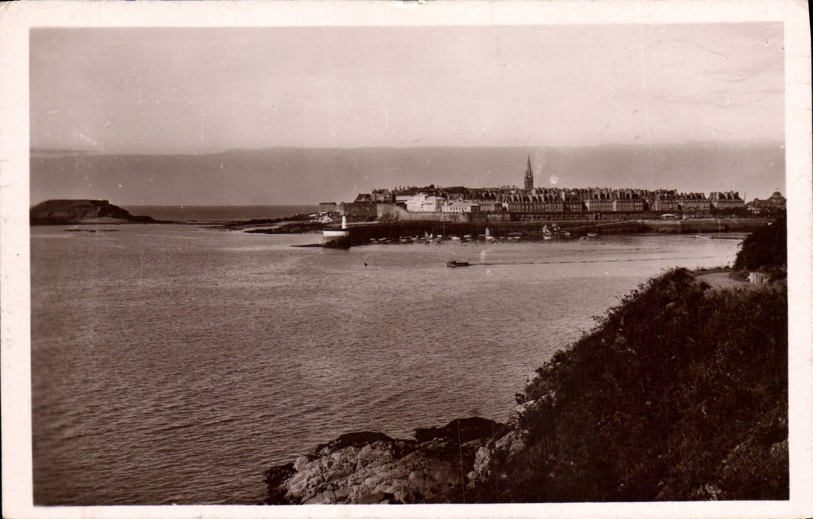CPA Saint Malo Corniehe d'Aleth 