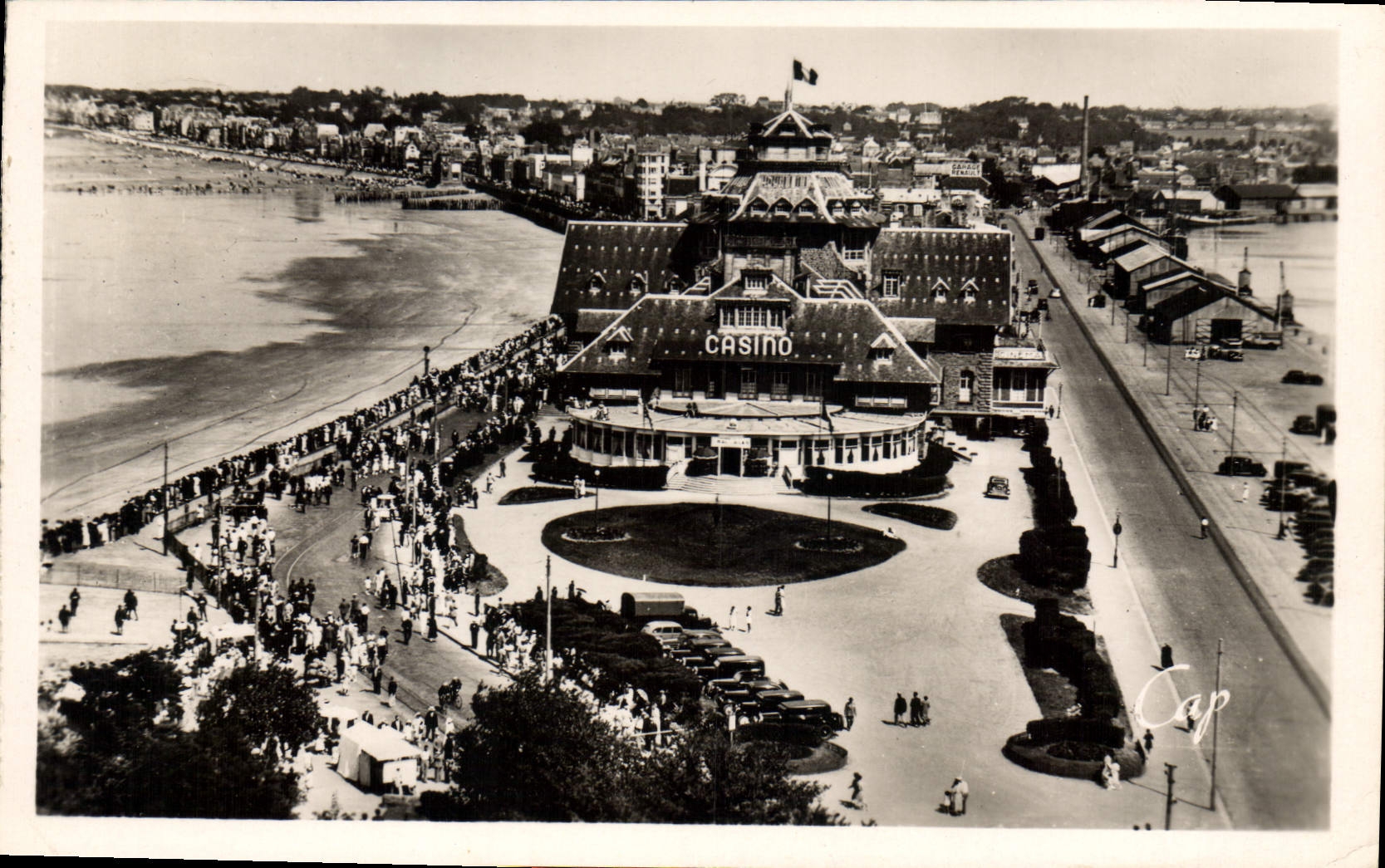 CPA Saint Malo Le Casino 