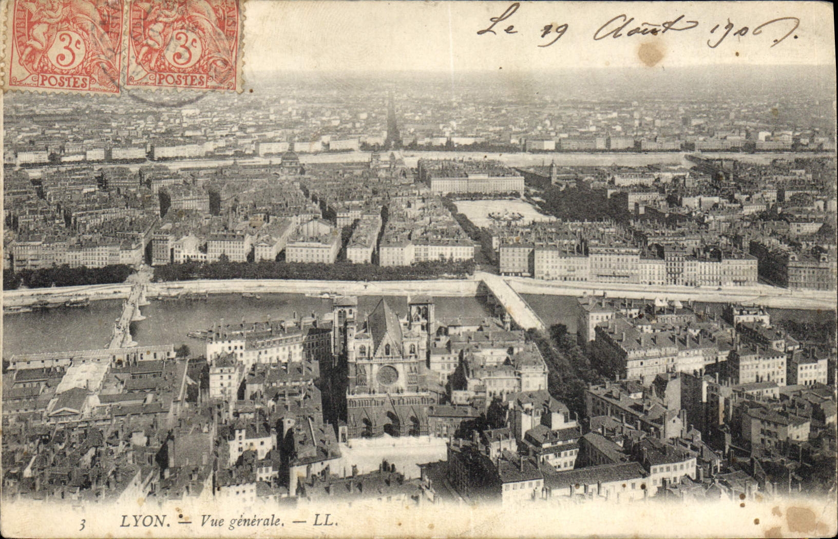 CPA Lyon Vue generale