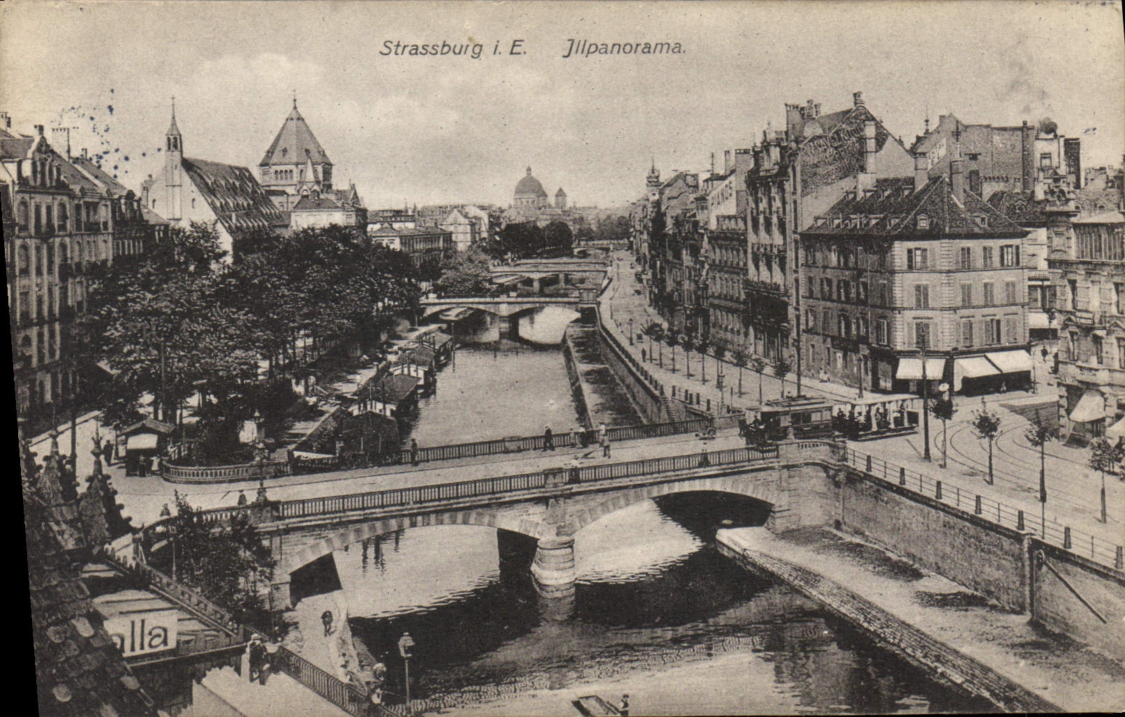 CPA Strasbourg Panorama 