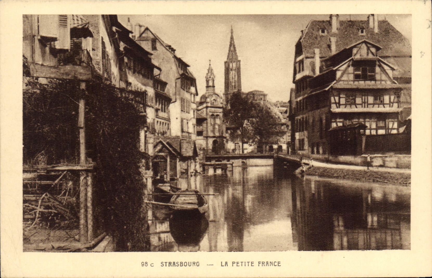 CPA Strasbourg La Petite France 