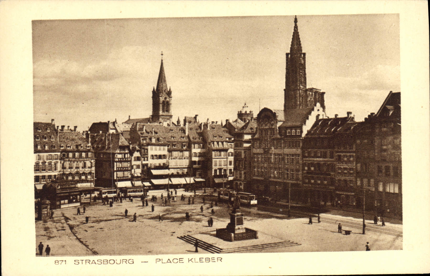 CPA Strasbourg Place Kleber 