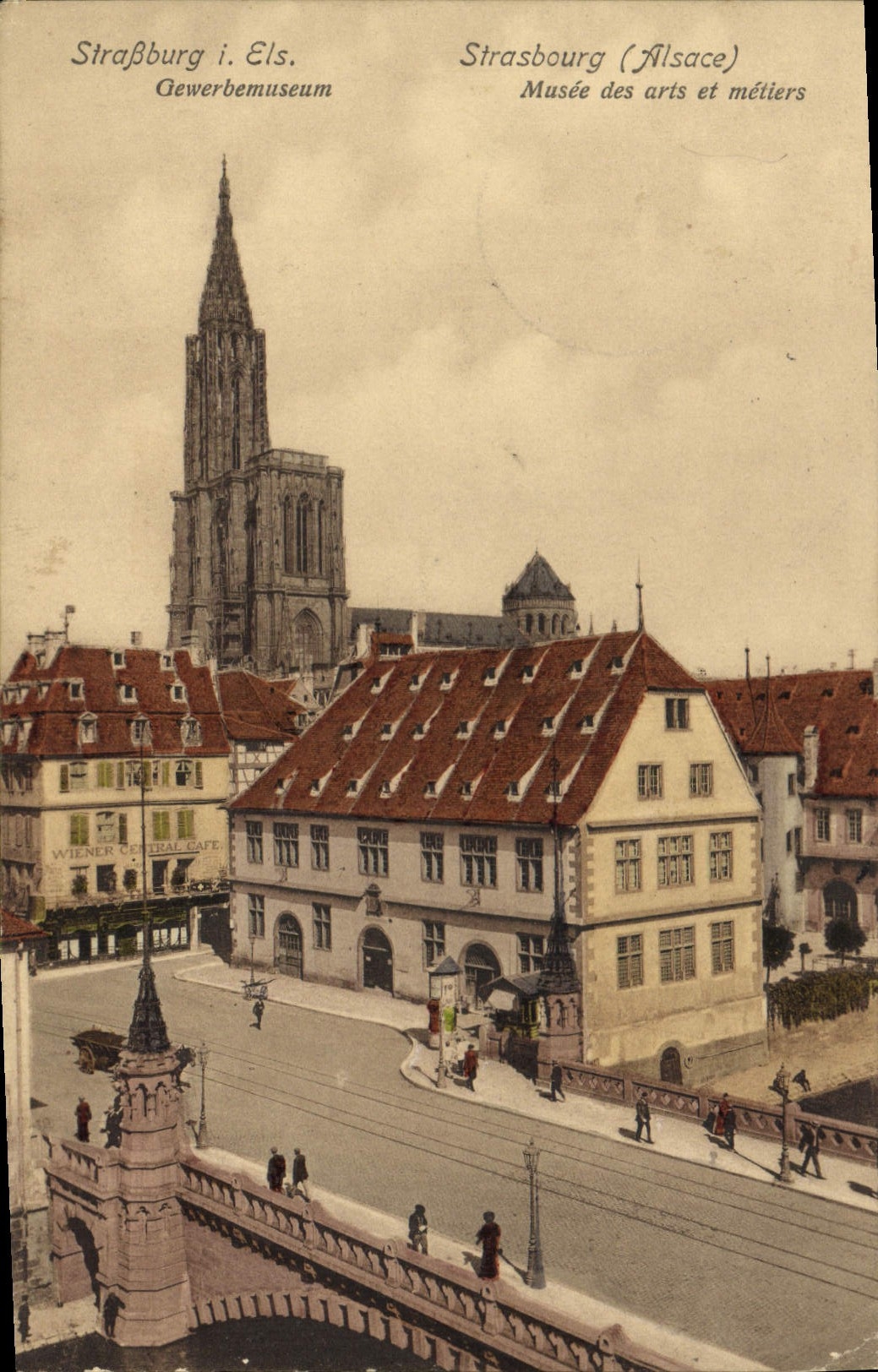 CPA Strasbourg filsace Musee des Arts et metiers 