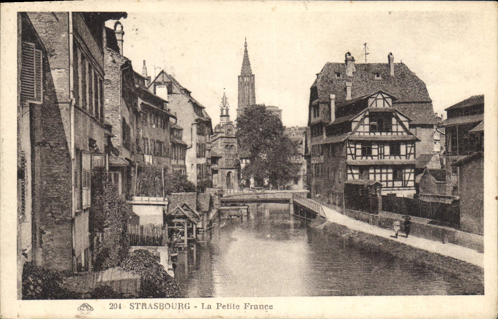 CPA Strasbourg la petite France 