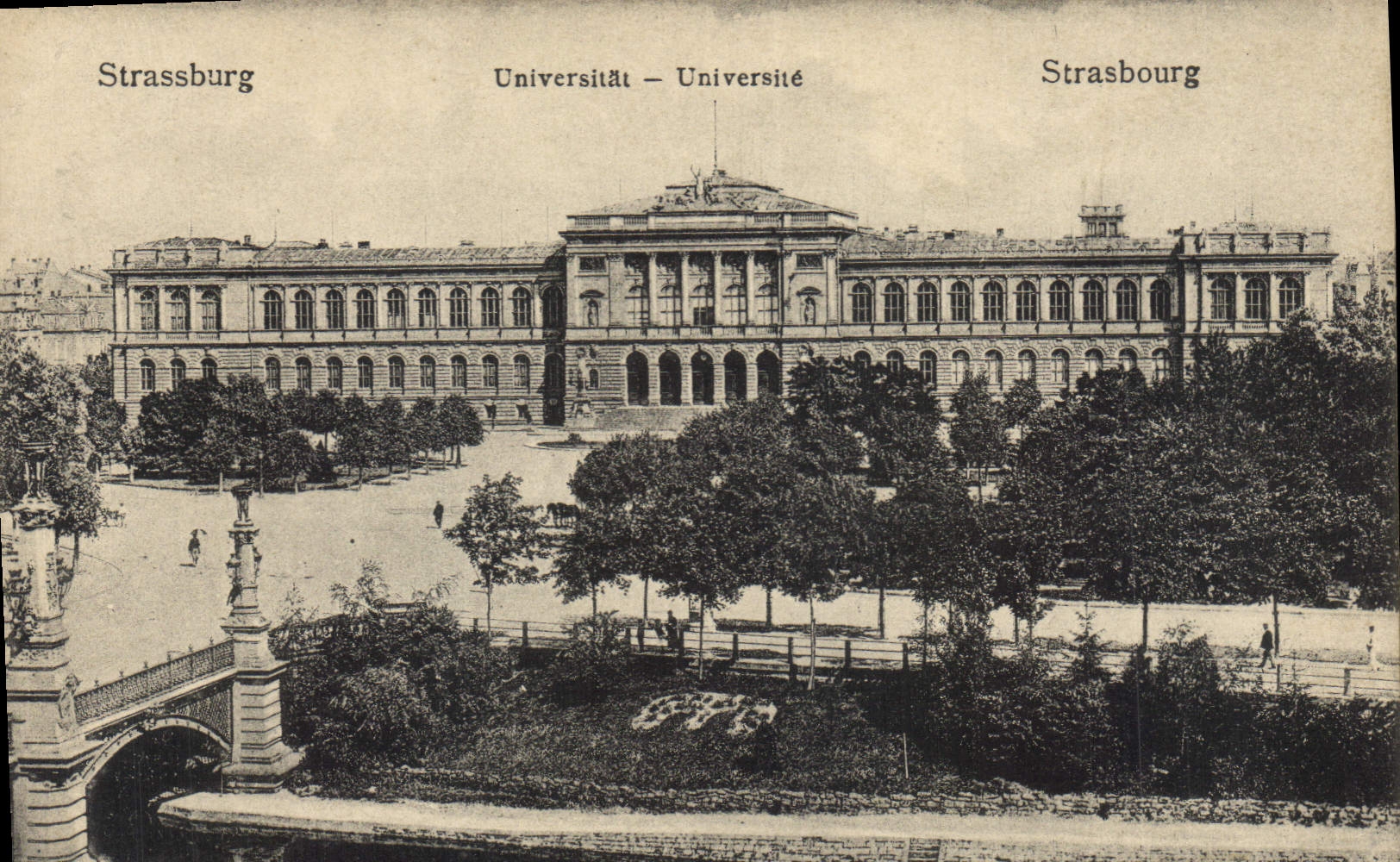 CPA Strassburg Universite 