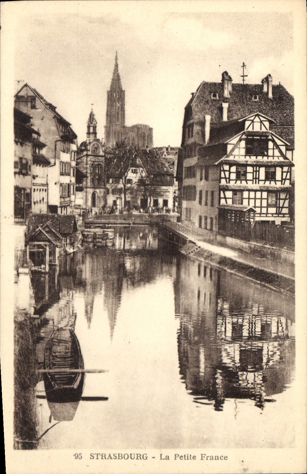 CPA Strasbourg la petite france 