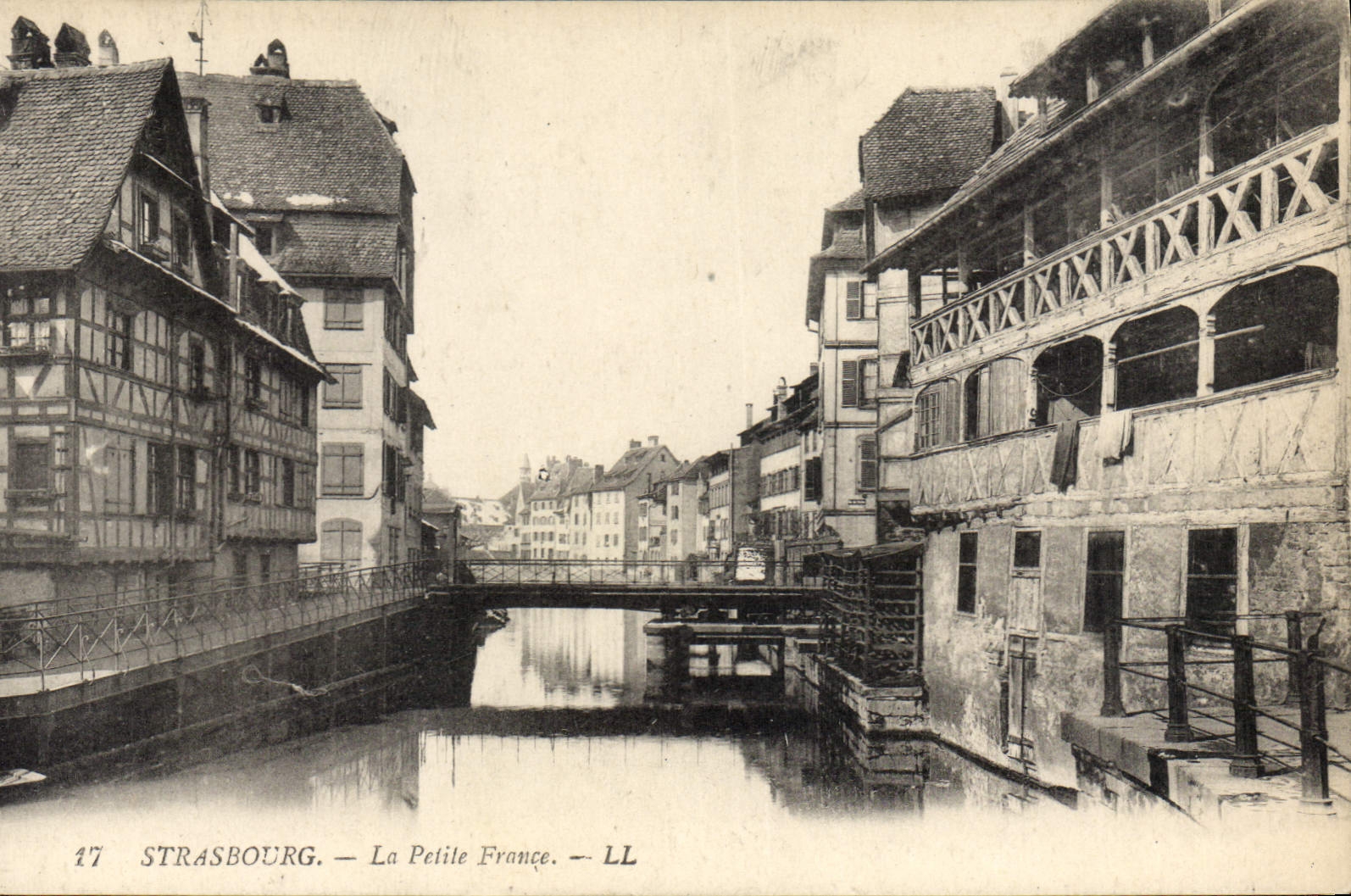 CPA Strasbourg la Petite France 