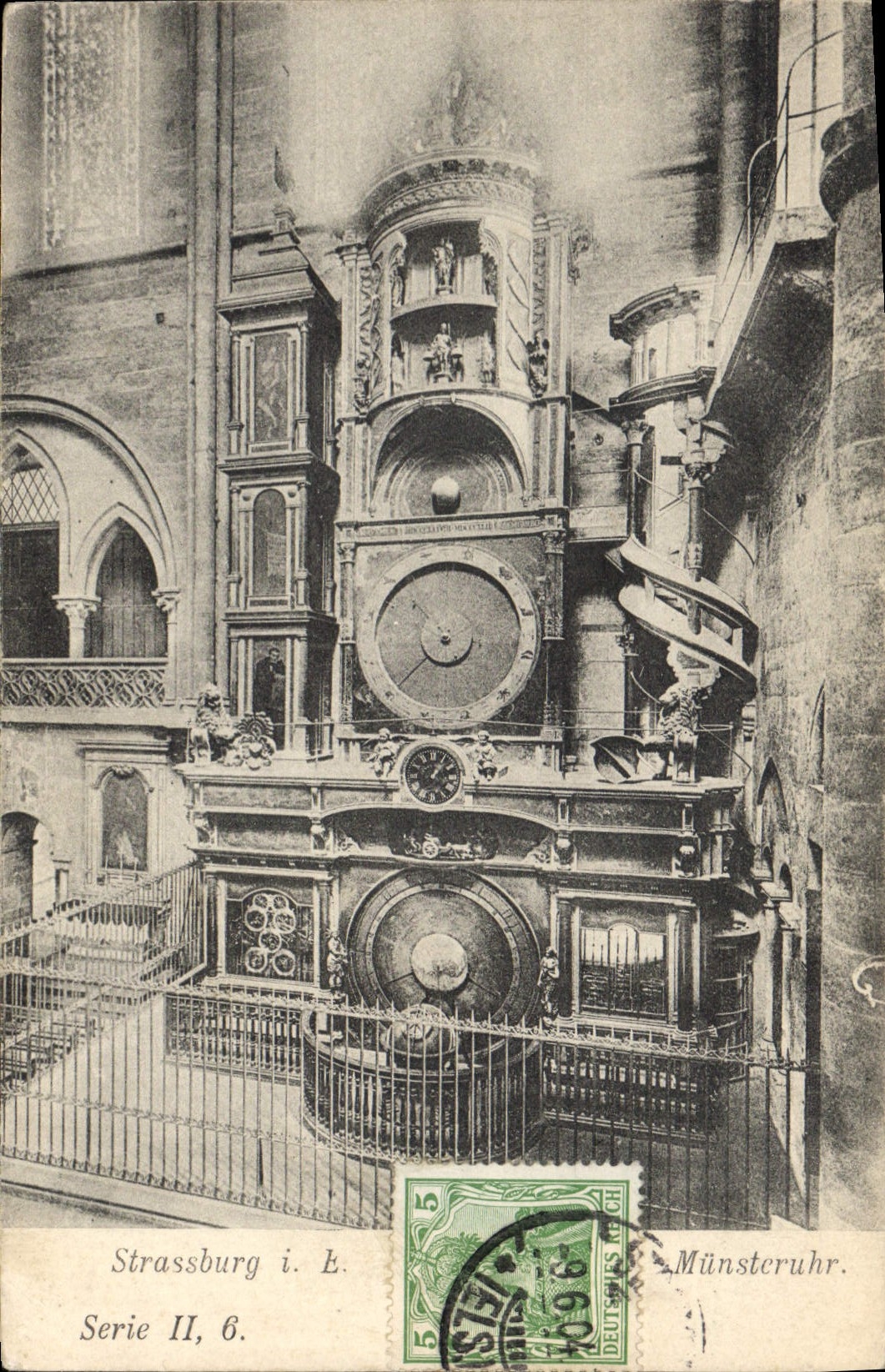 CPA Strassburg Munsteruhr 