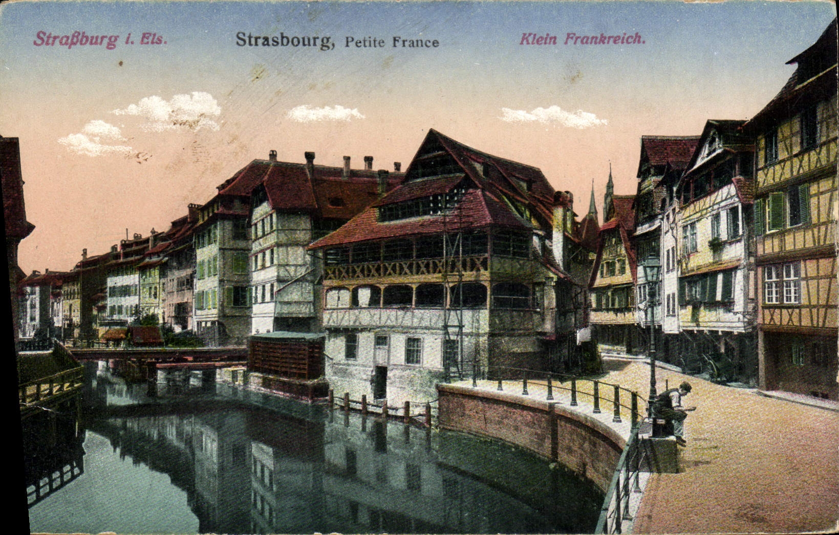 CPA Strasbourg petite France 