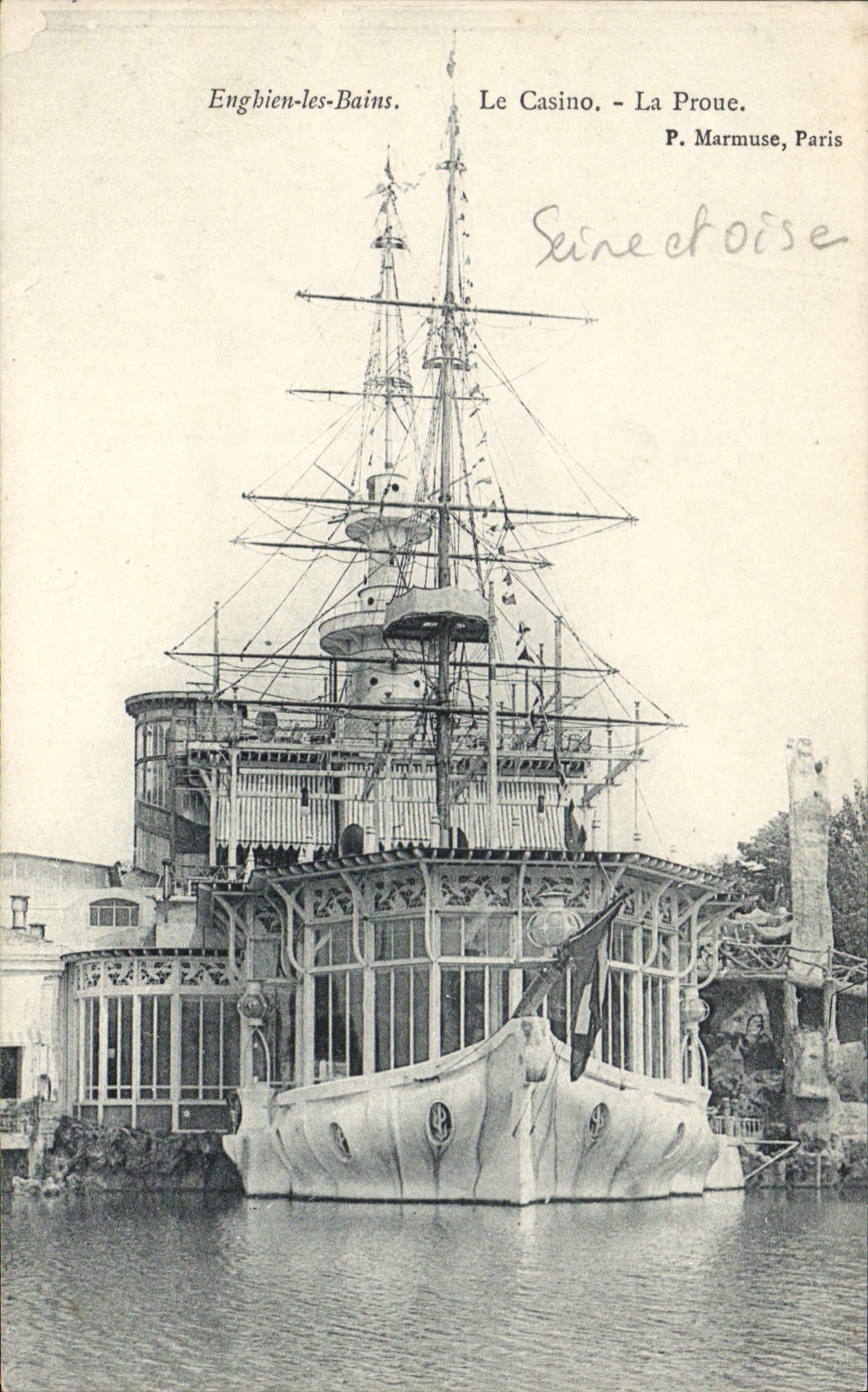 CPA Enghien les Bains le casino la Proue