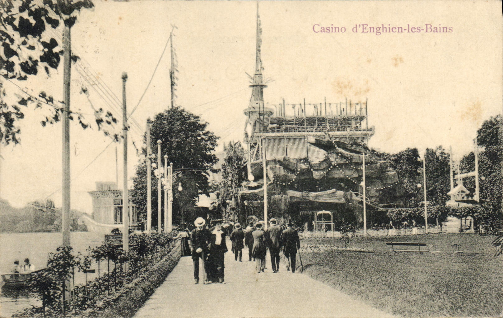 CPA Casino d'Enghien les Bains