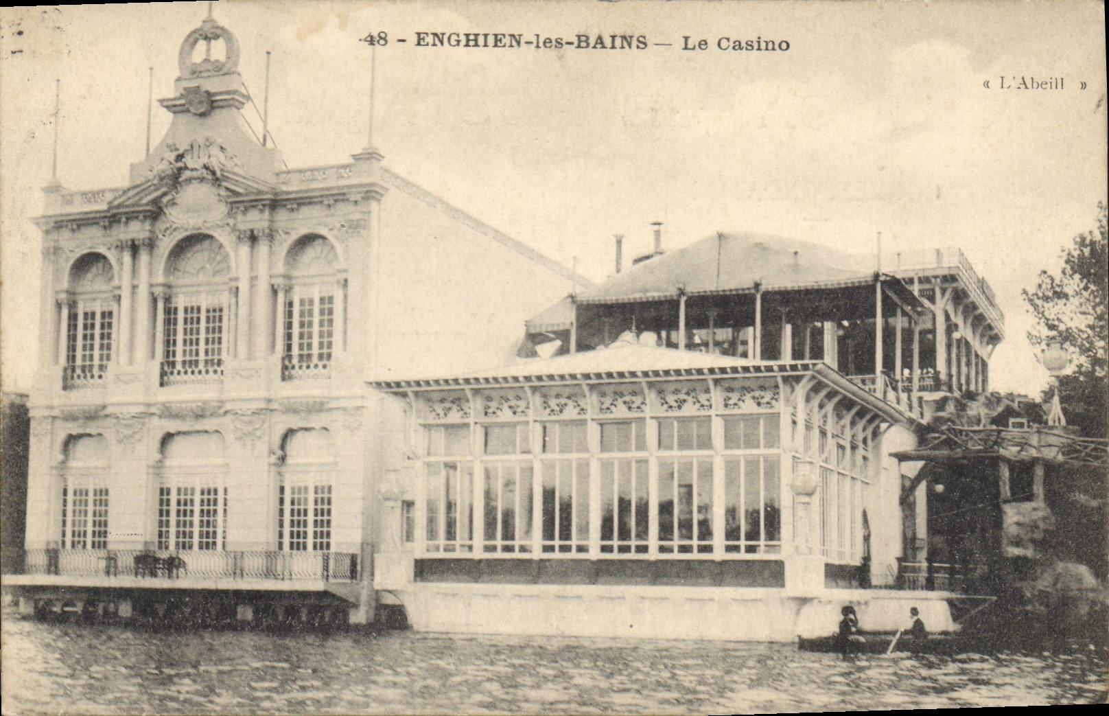 CPA Enghien les Bains le casino 