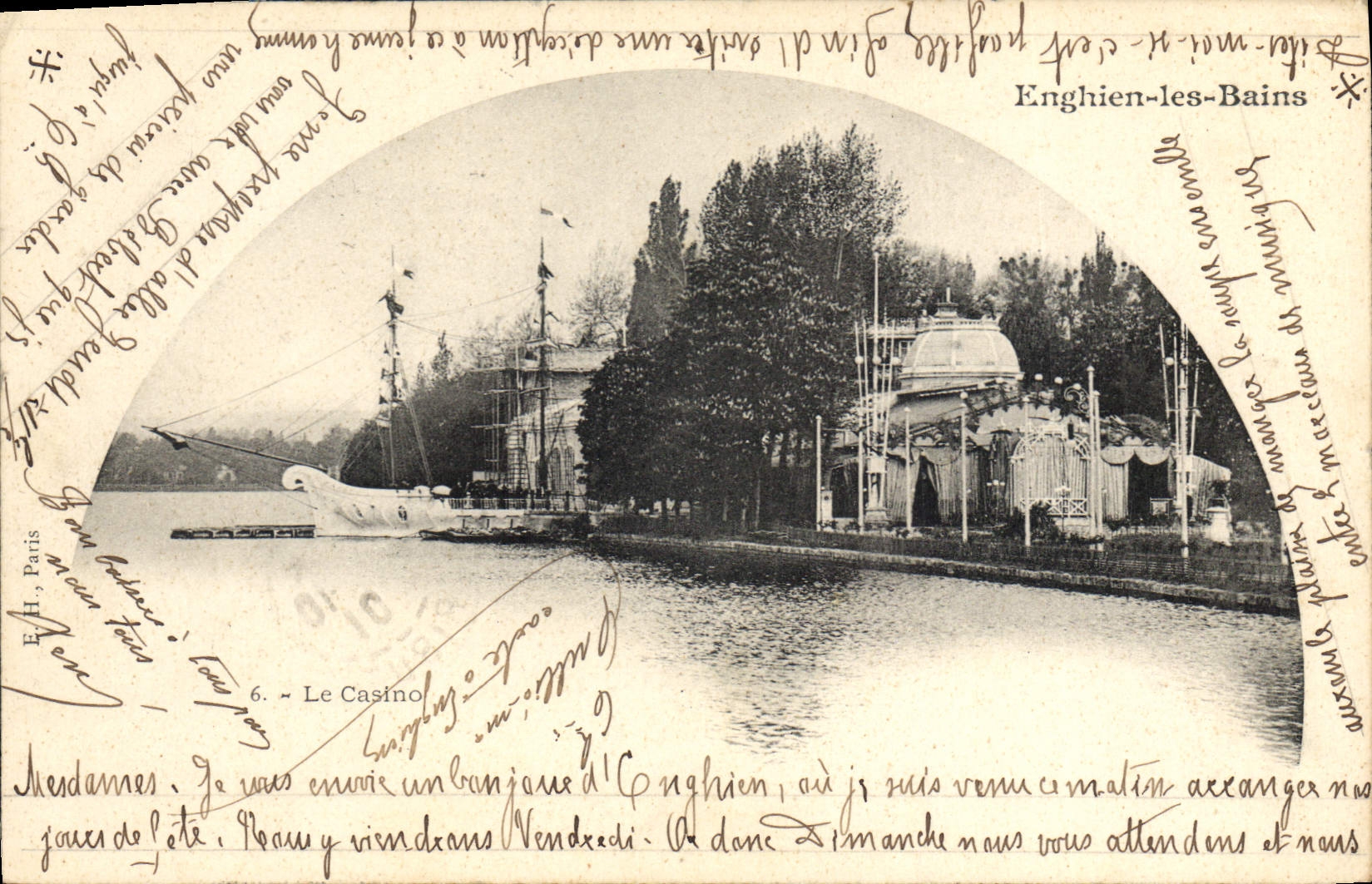 CPA Enghien les Bains le casino 