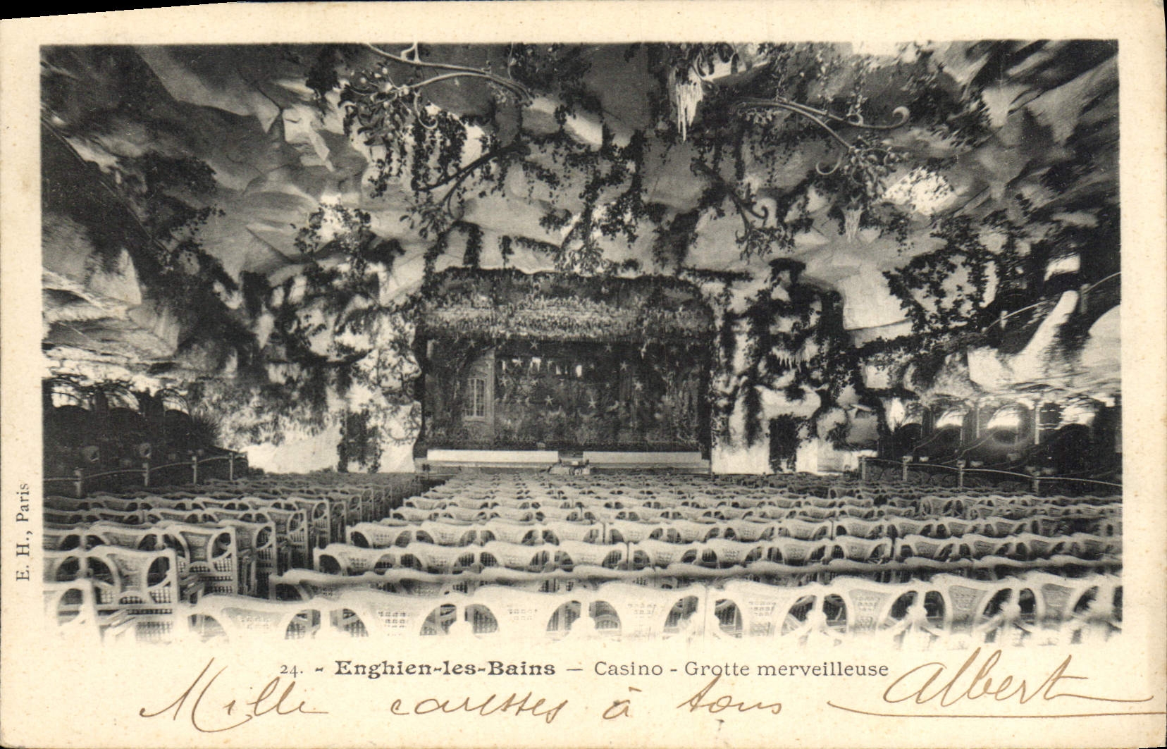 CPA Enghien les Bains casino Grotte merveilleuse 