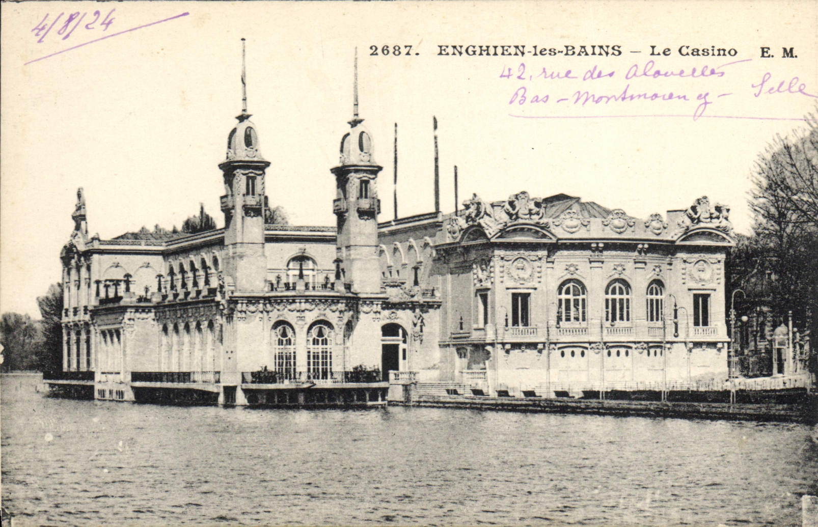 CPA Enghien les Bains le casino