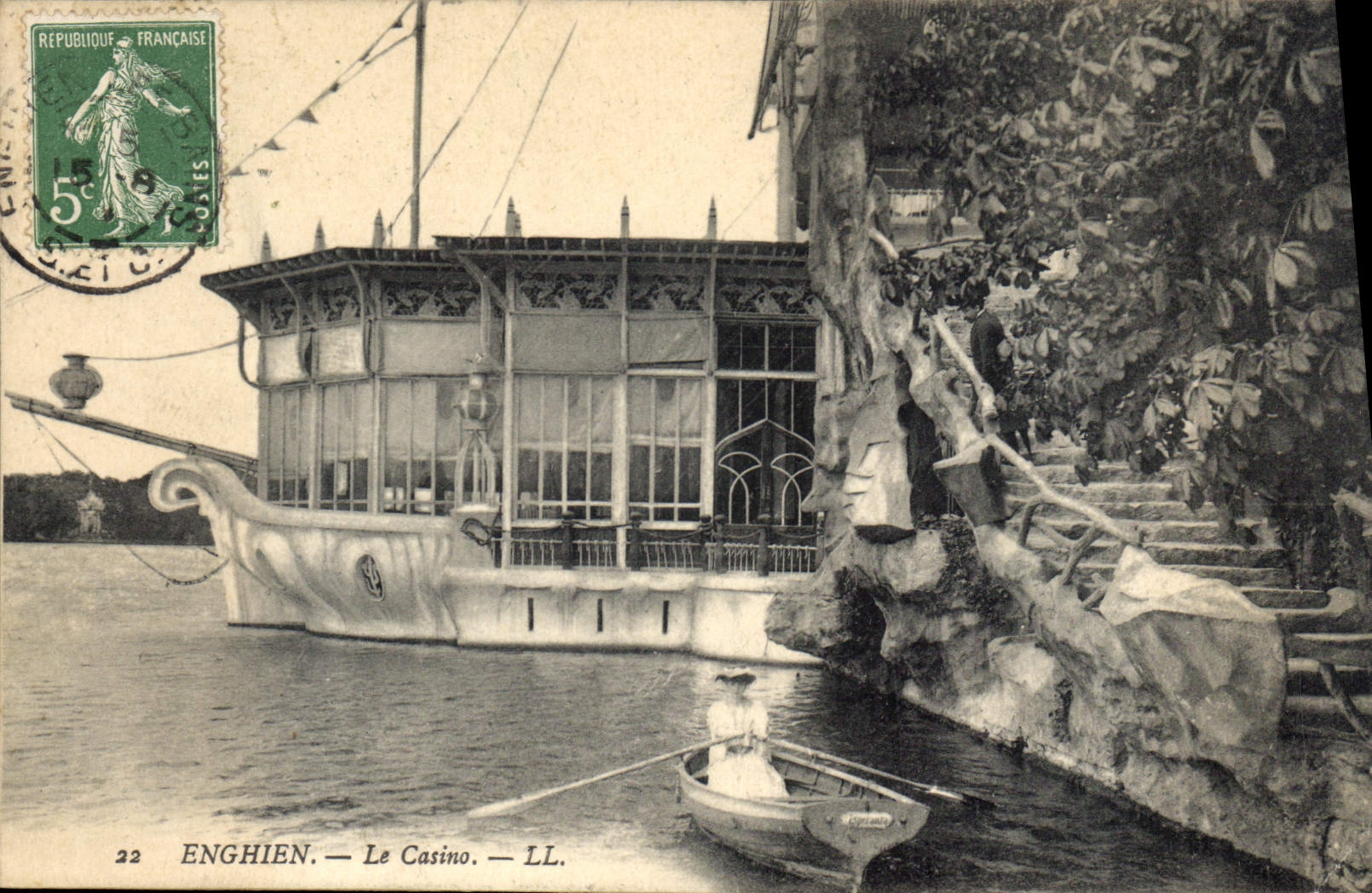 CPA Enghien le casino 