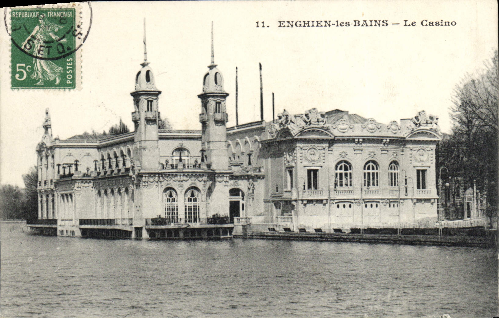 CPA Enghien les Bains le casino