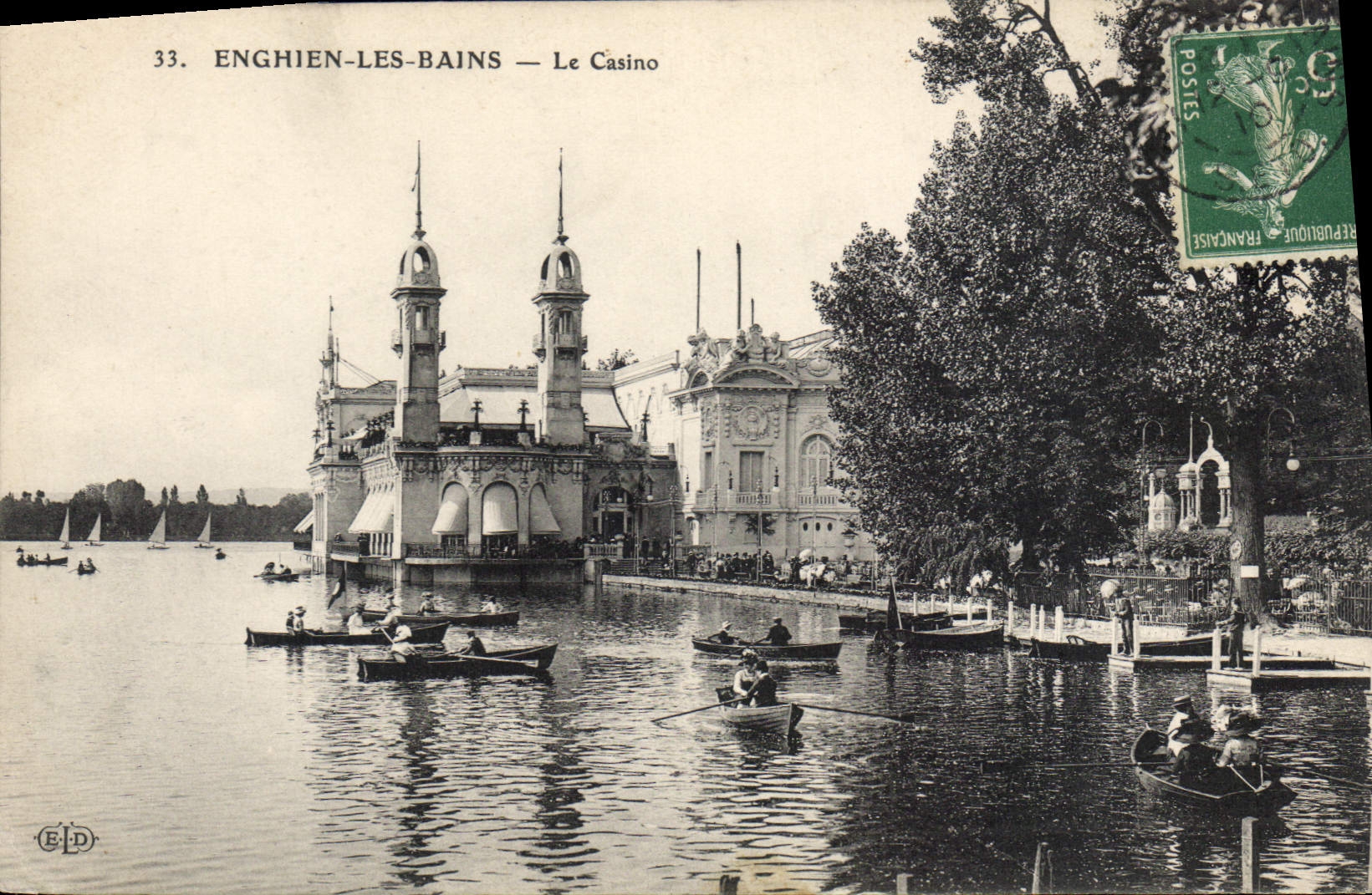 CPA Enghien les Bains le casino