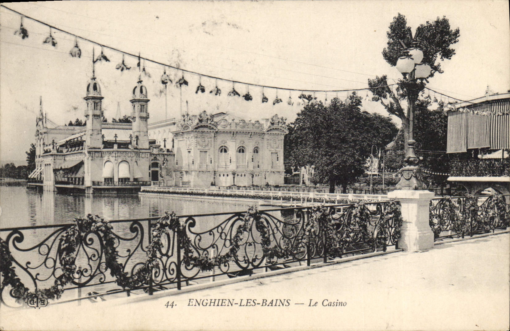 CPA Enghien les Bains le casino
