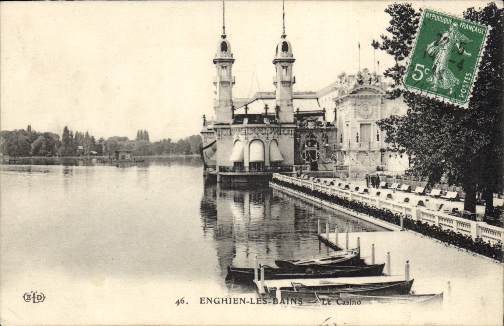 CPA Enghien les Bains le Casino