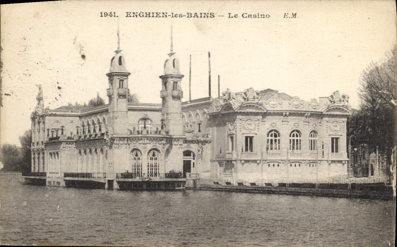 CPA Enghien les Bains le casino