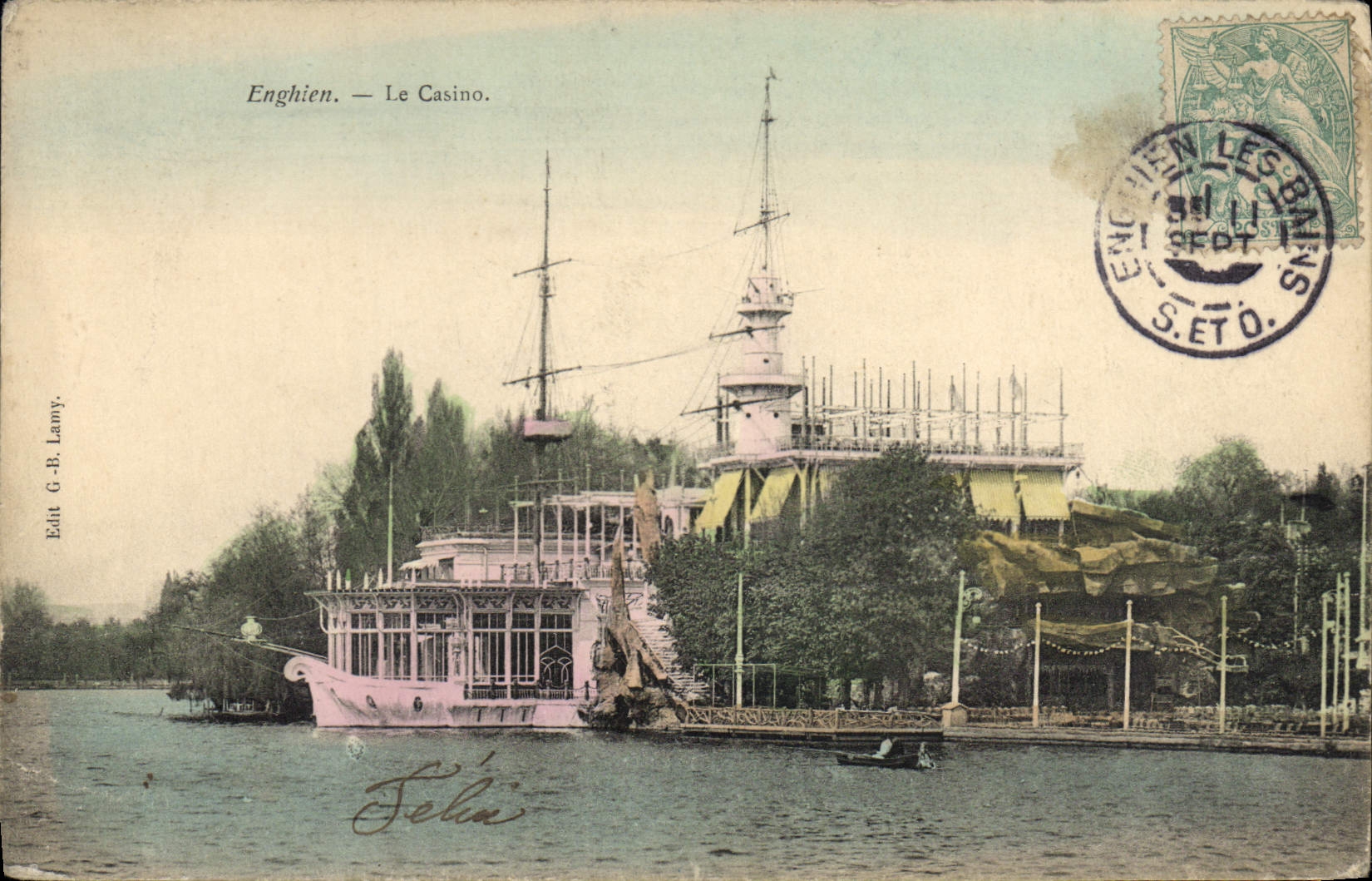 CPA Enghien le casino 
