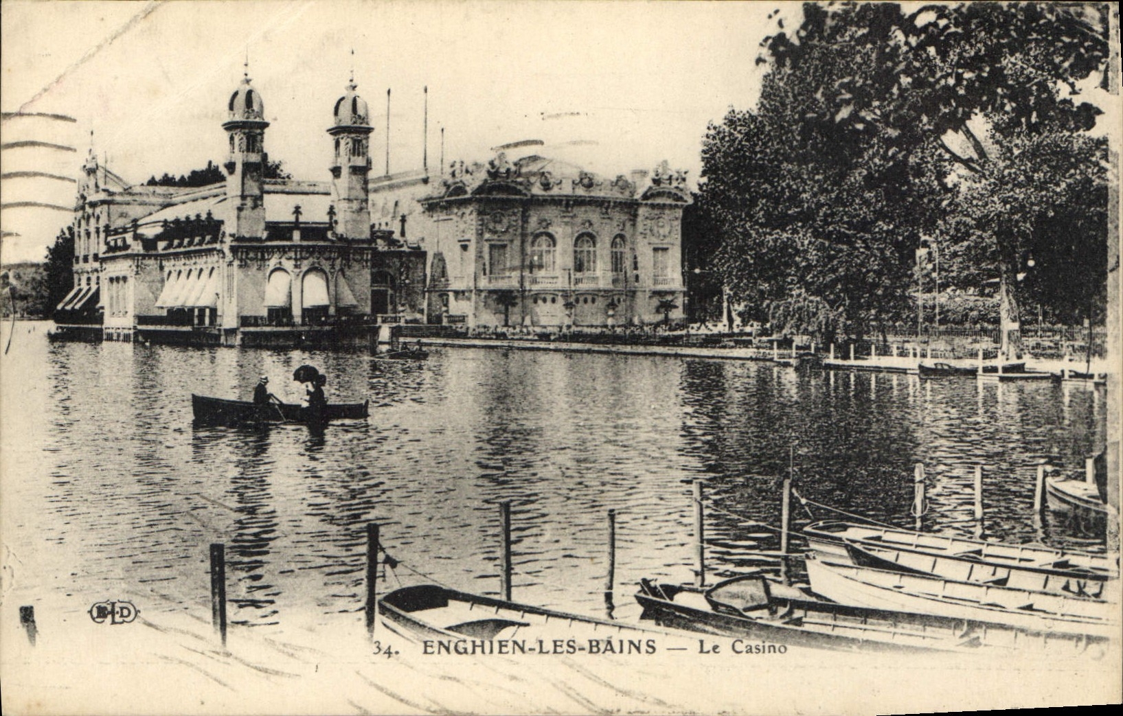 CPA Enghien les Bains le casino