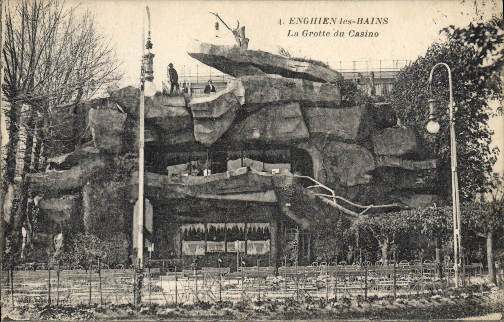 CPA Enghien les Bains la Grotte du casino