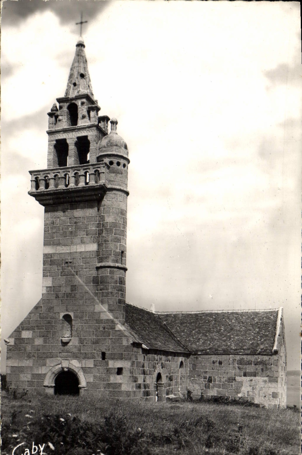 CPA Carantec Finistere chapelle de Calot