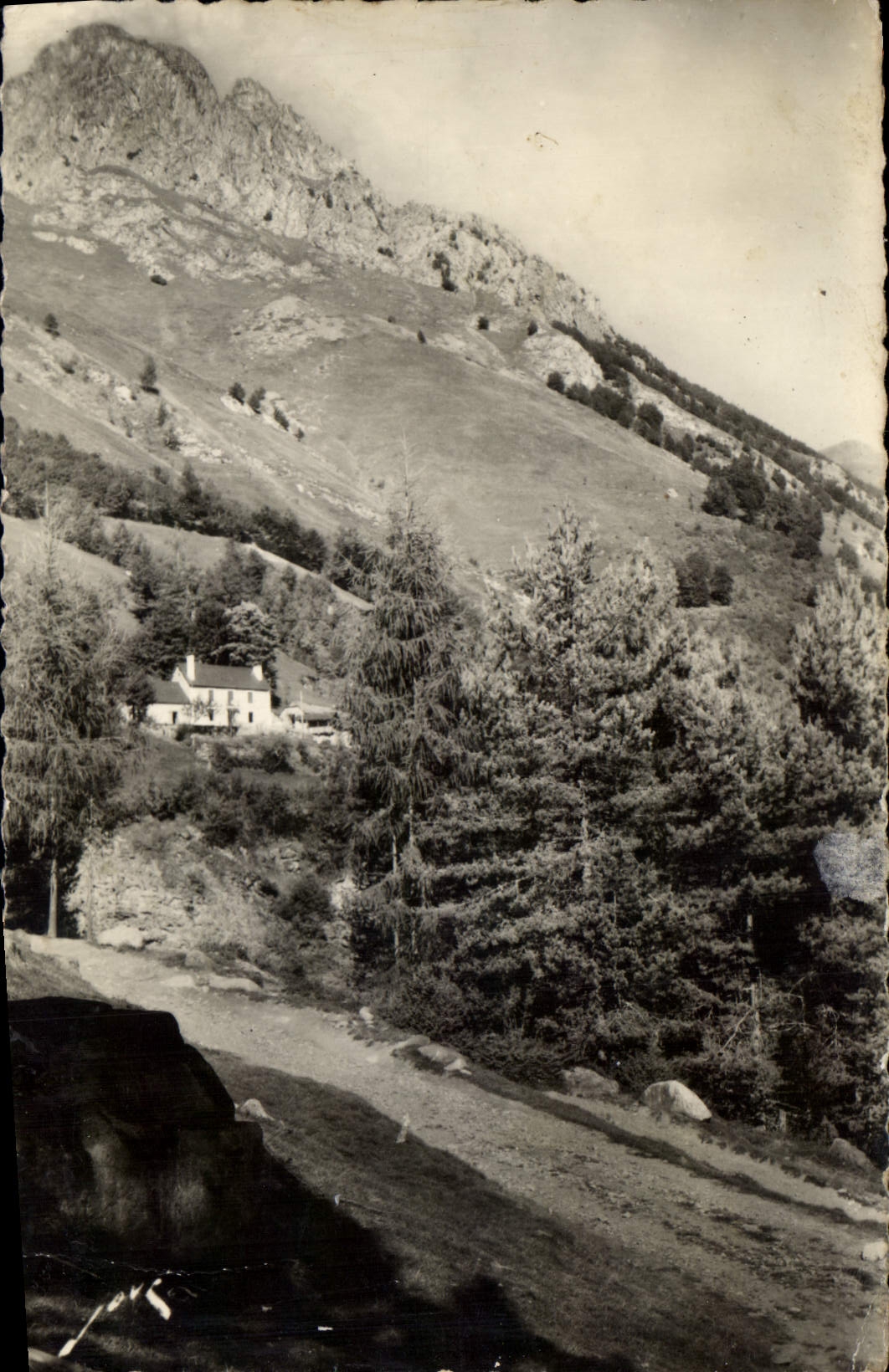 CPA Cauterets H P la maison Basque 