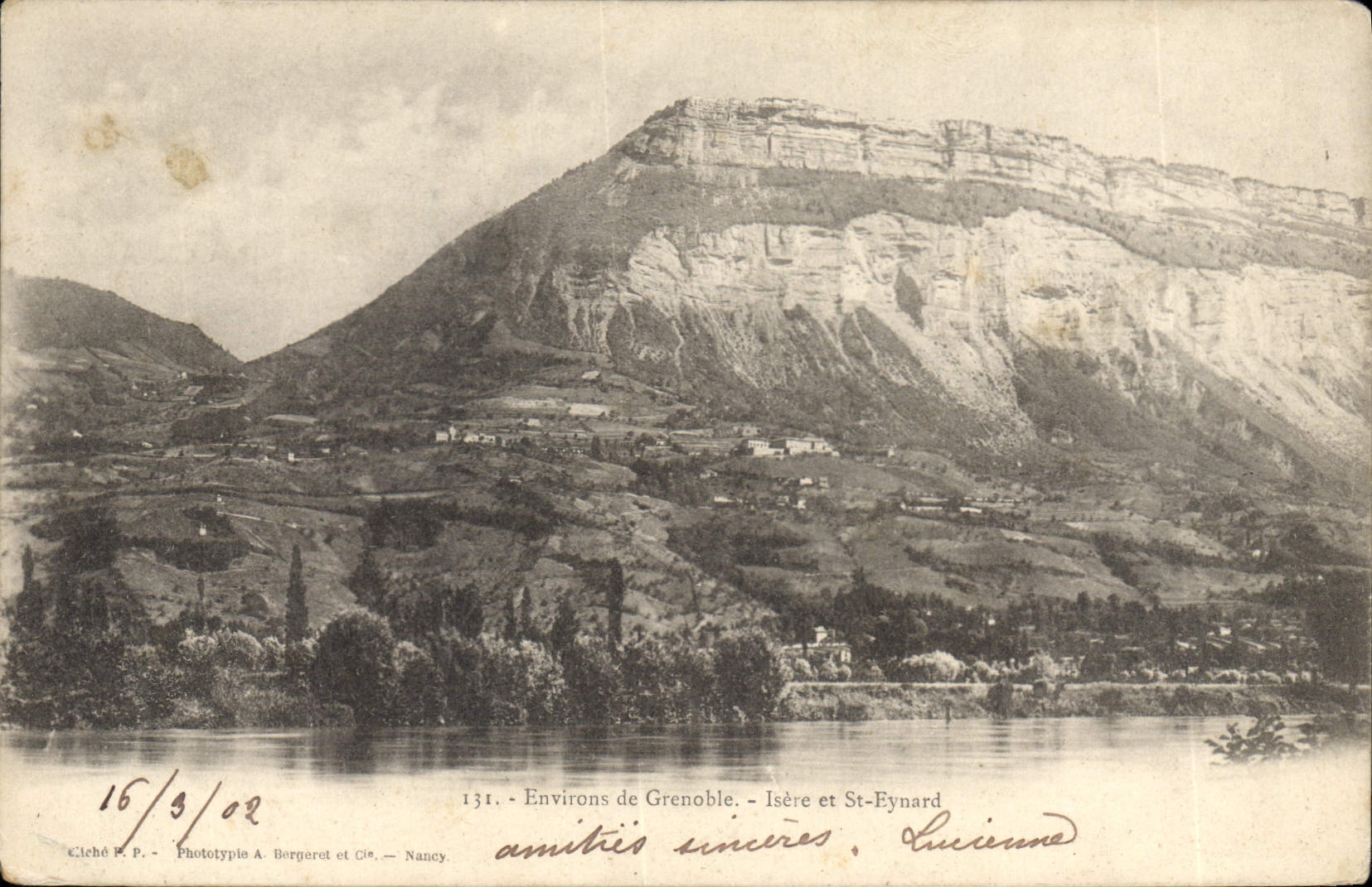 CPA Environs de Grenoble Isere et St Eynard