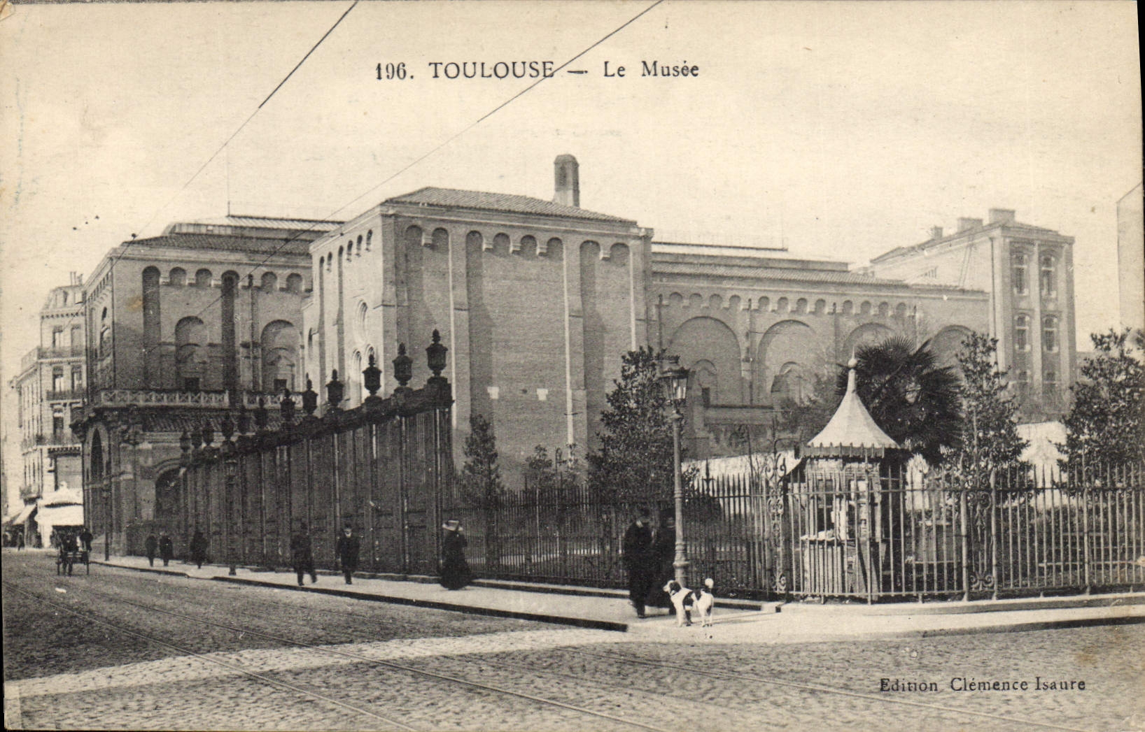 CPA Toulouse le Musee 