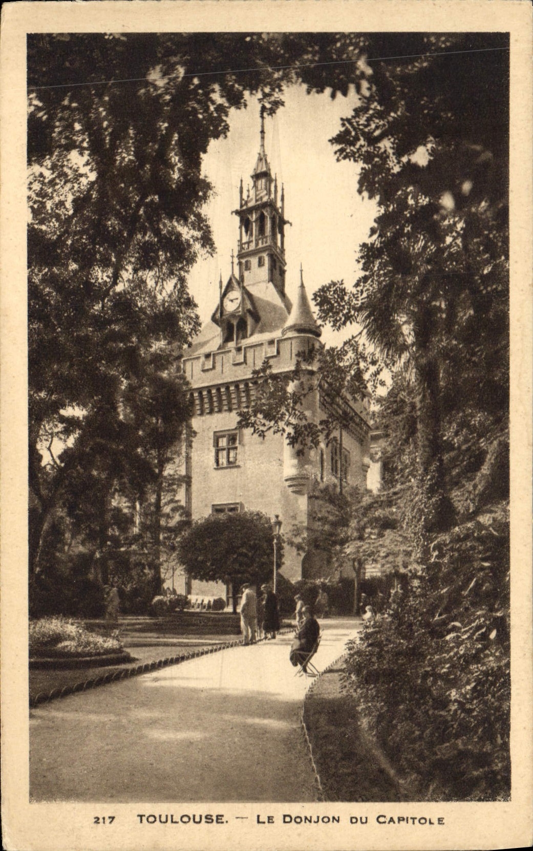 CPA Toulouse le Donjon du Capitole 