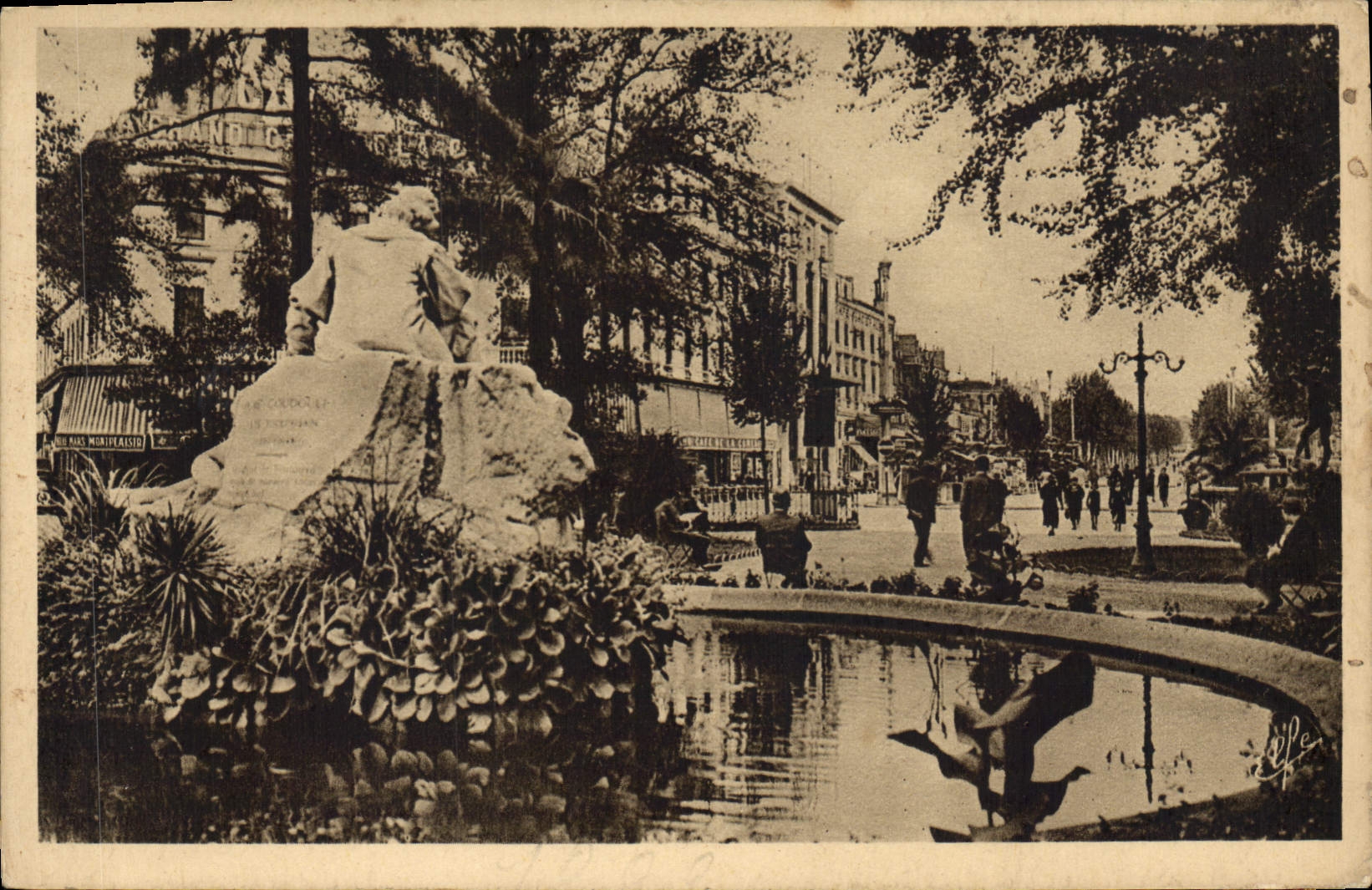 CPA Pyrenees Ocean Toulouse le square Wilson