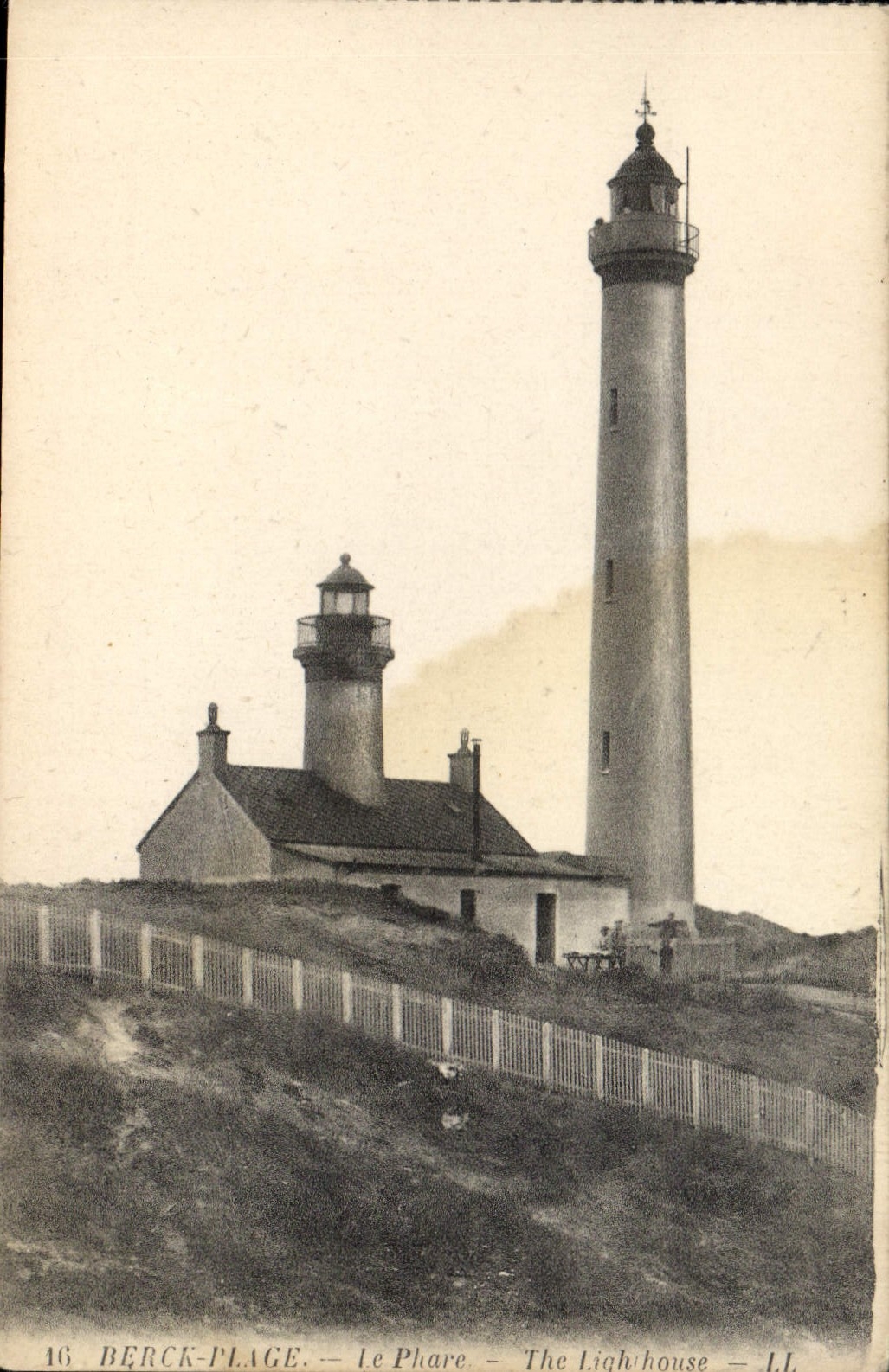 CPA Berck Plage le Phare 