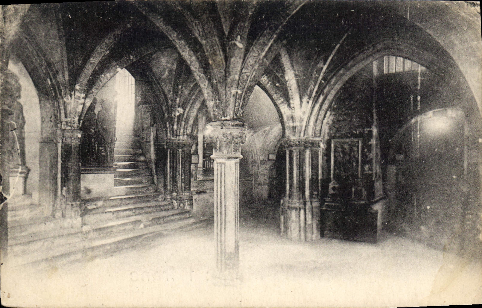 CPA Insigne Basilique Saint Sernin de Toulouse