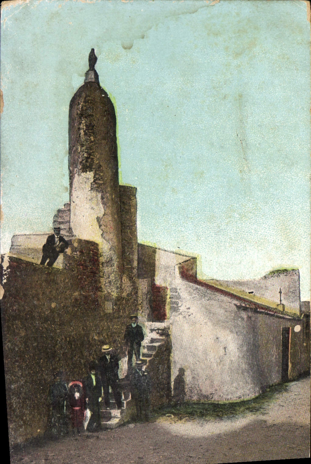 CPA Cette Citadelle Mont St Clair