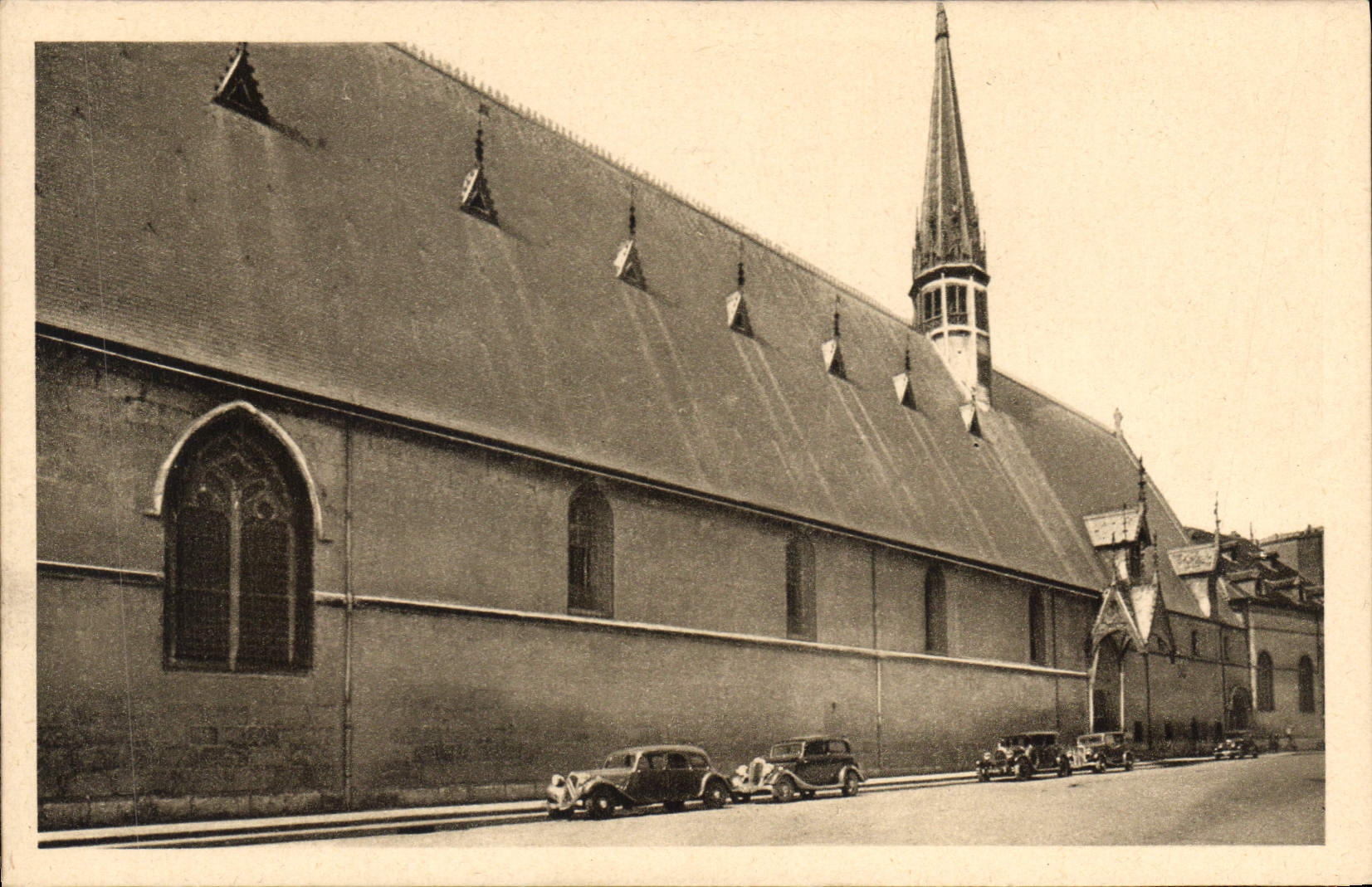 CPA Beaune Cote d'Or l'hotel Dieu 