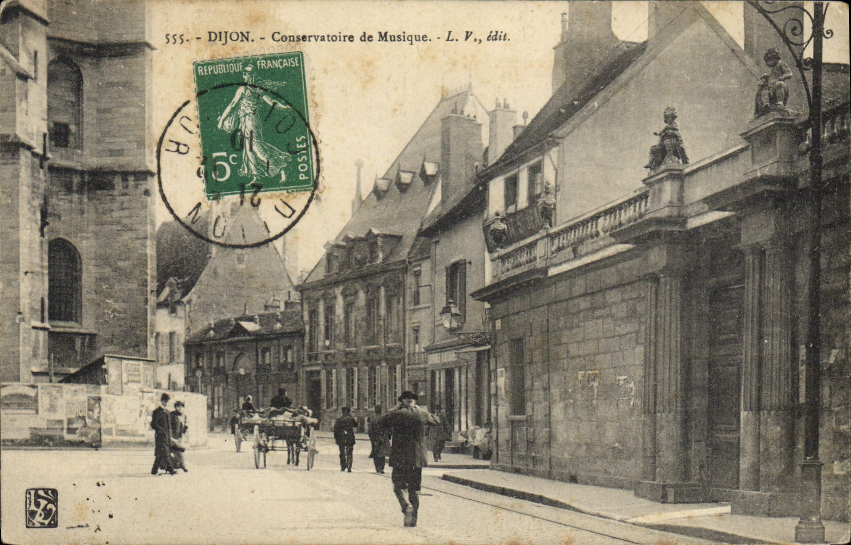 CPA Dijon Conservatoire de Musique 