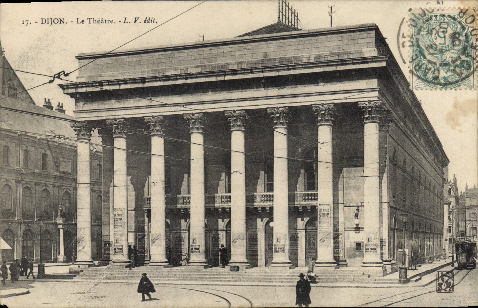 CPA Dijon le Theatre 