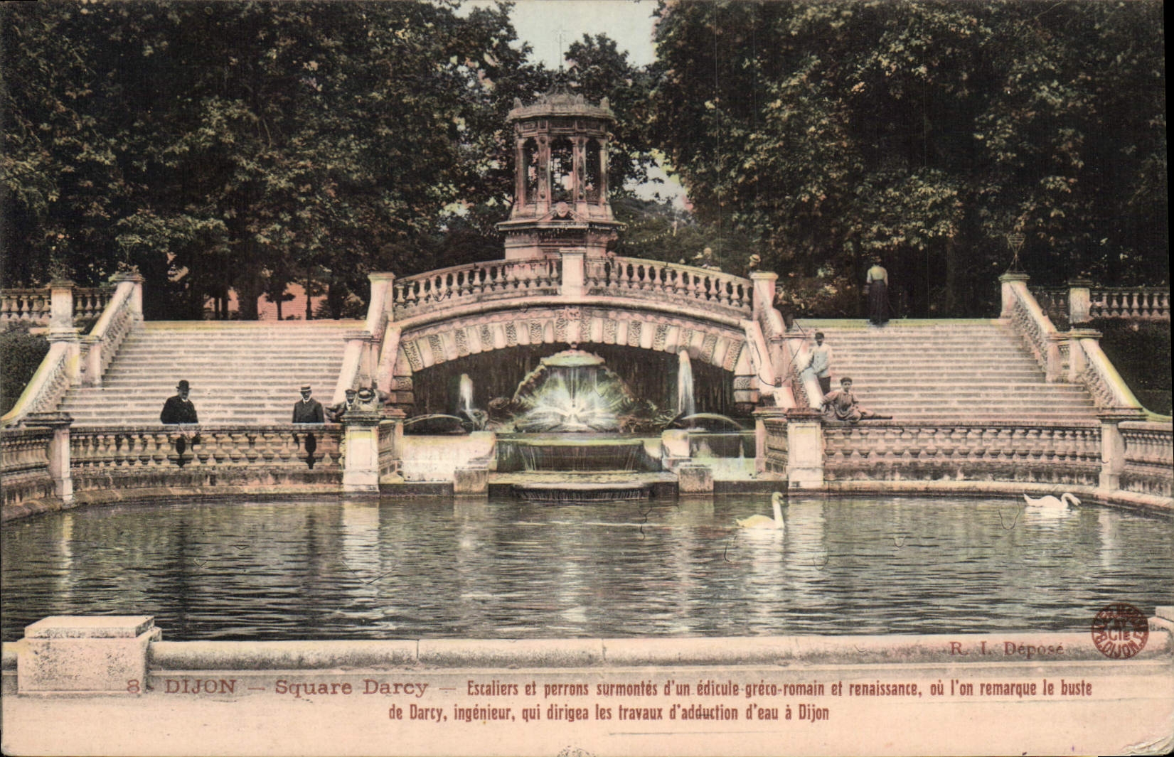 CPA Dijon Square Darcy 
