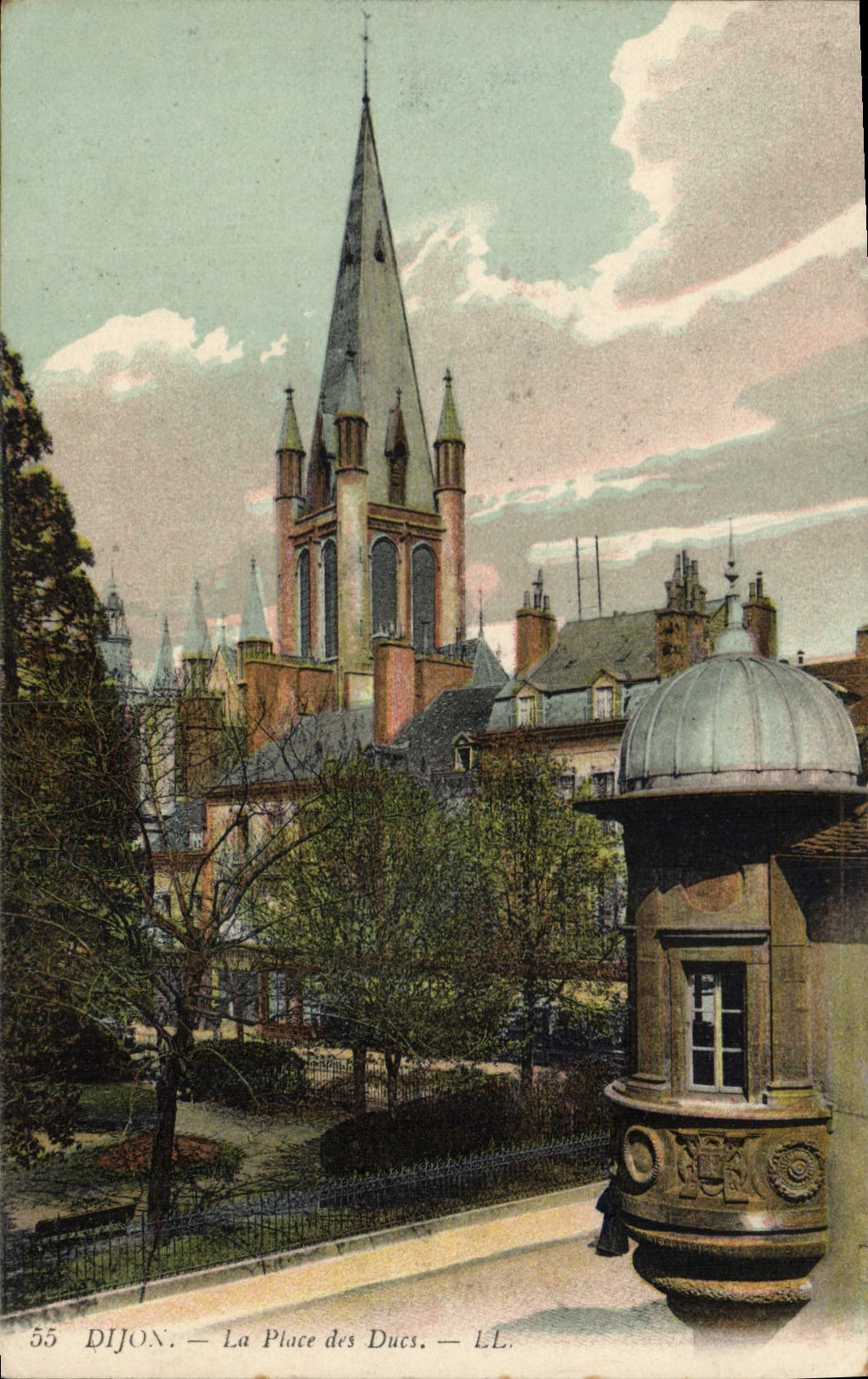 CPA Dijon La Place des Ducs 