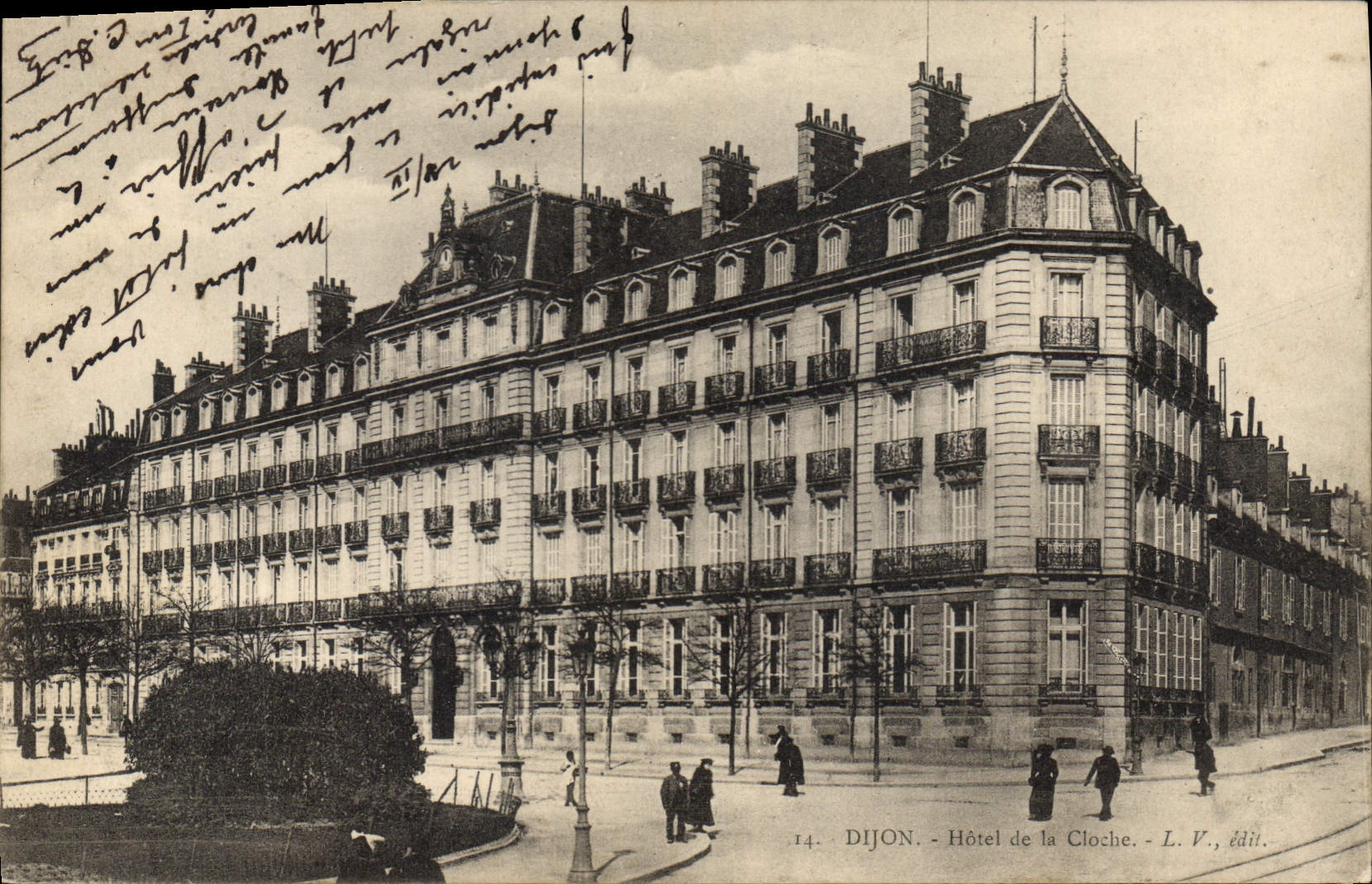 CPA Dijon Hotel de la Cloche 
