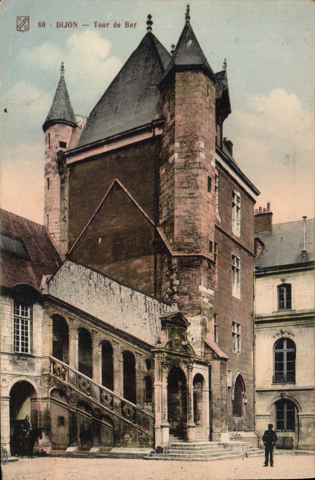 CPA Dijon Tour de Bar 