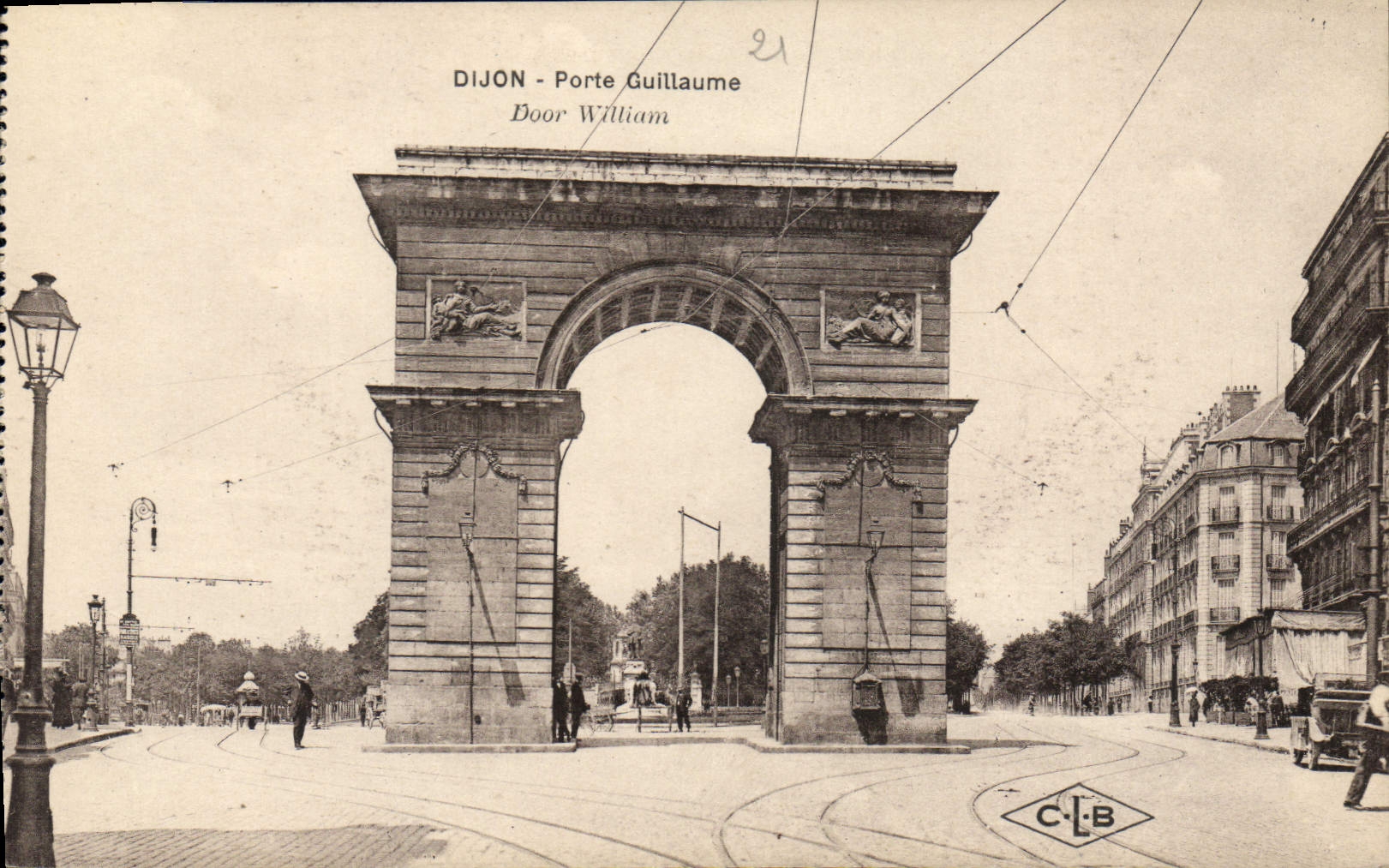 CPA Dijon Porte Guillaume 
